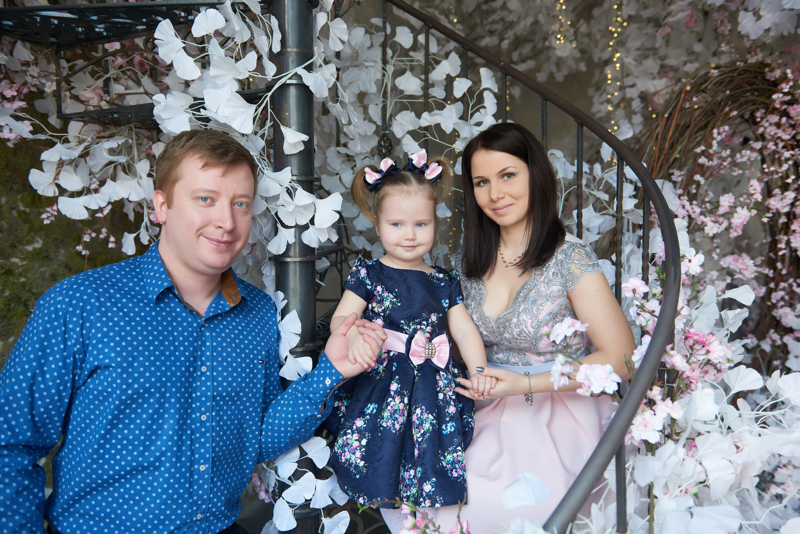 Есения, Дмитрий и Екатерина. Портретный, семейный и свадебный фотограф в Санкт-Петербурге и в Пушкине Ширяев Денис