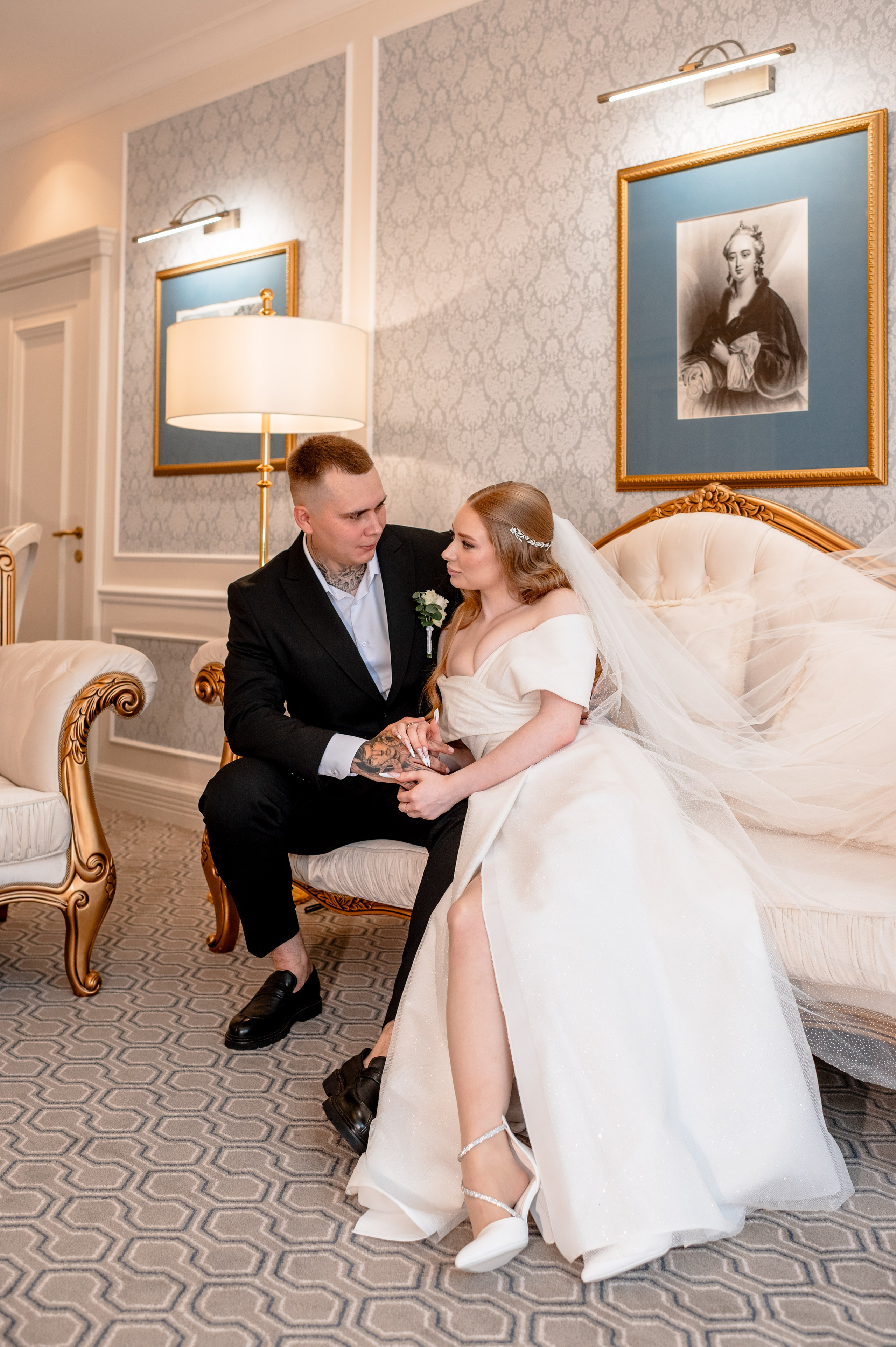 Виктория и Максим цветная серия. Портретный, семейный и свадебный фотограф в Санкт-Петербурге и в Москве Ширяев Денис