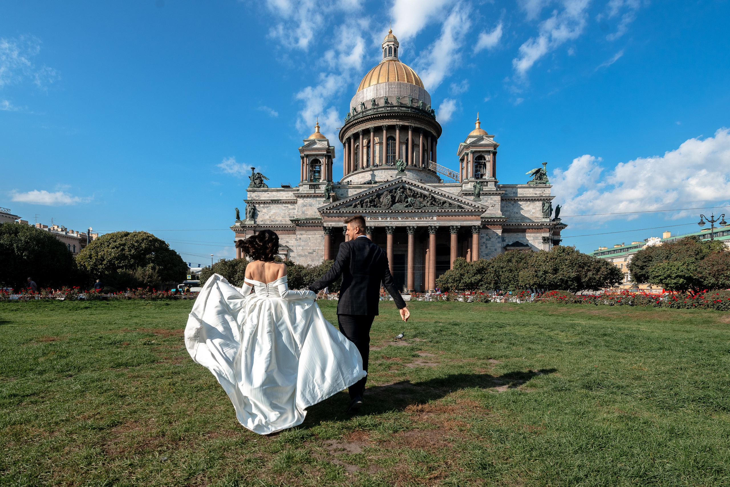 Камерная свадьба в Первом Дворце Бракосочетания №1 на Английской набережной Яны и Евгения. Портретный, семейный и свадебный фотограф в Санкт-Петербурге и в Пушкине Ширяев Денис