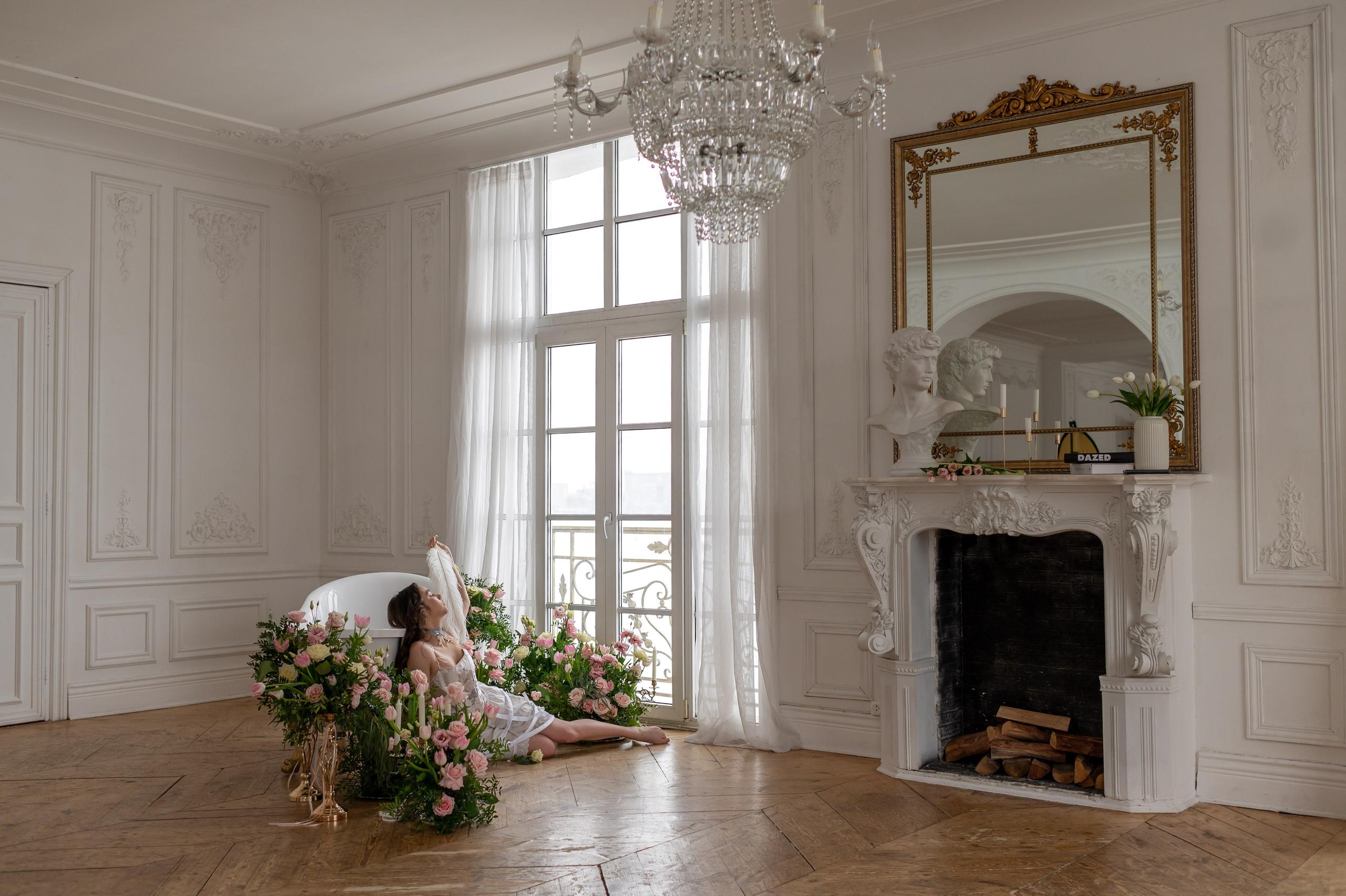 Вдыхая поэзию. Портретный, семейный и свадебный фотограф в Санкт-Петербурге и в Пушкине Ширяев Денис