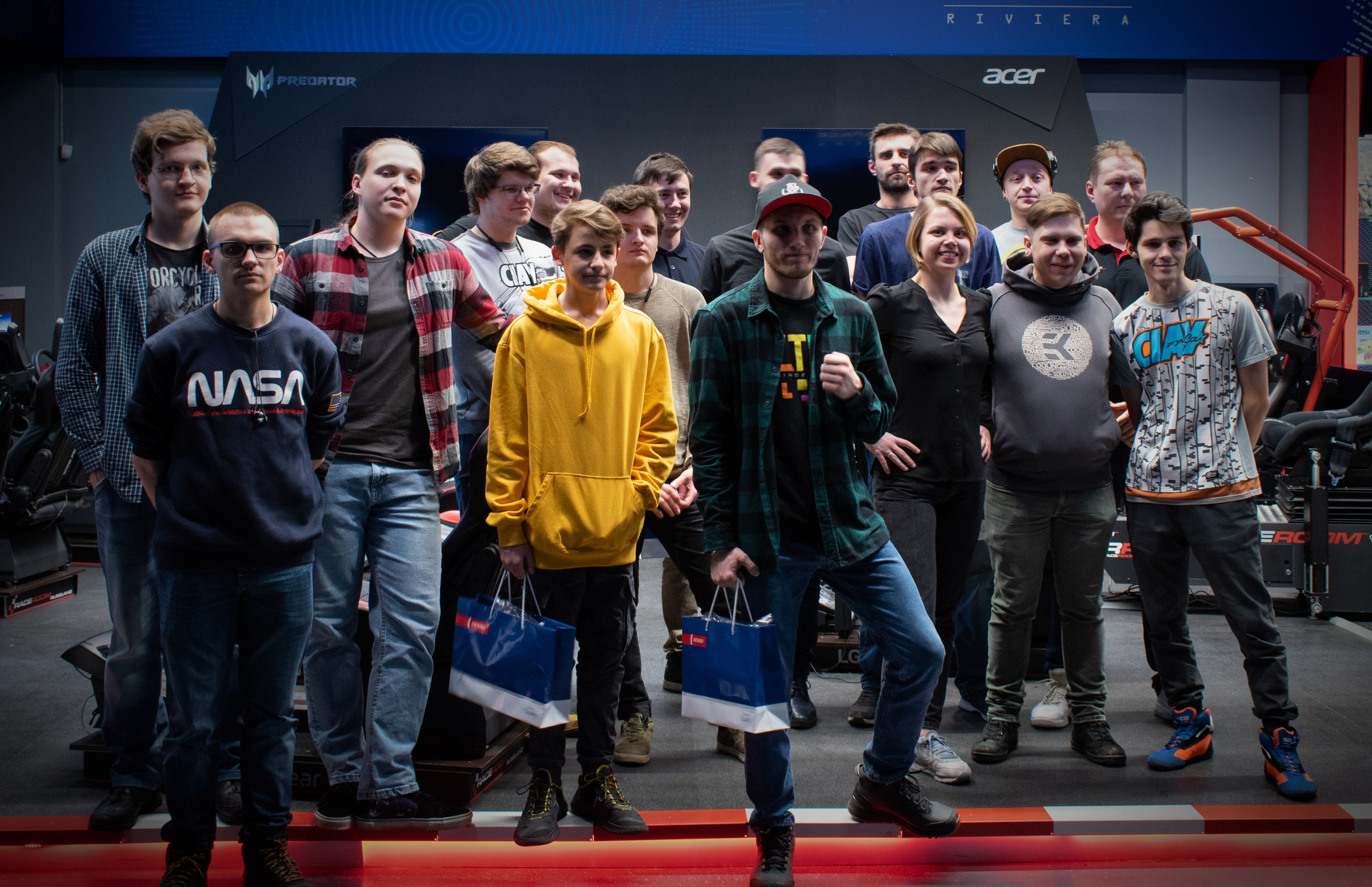 RaceRoom Endurance Challenge 2020: 1 Round — Road America. Репортажный фотограф Сыбер Мартти