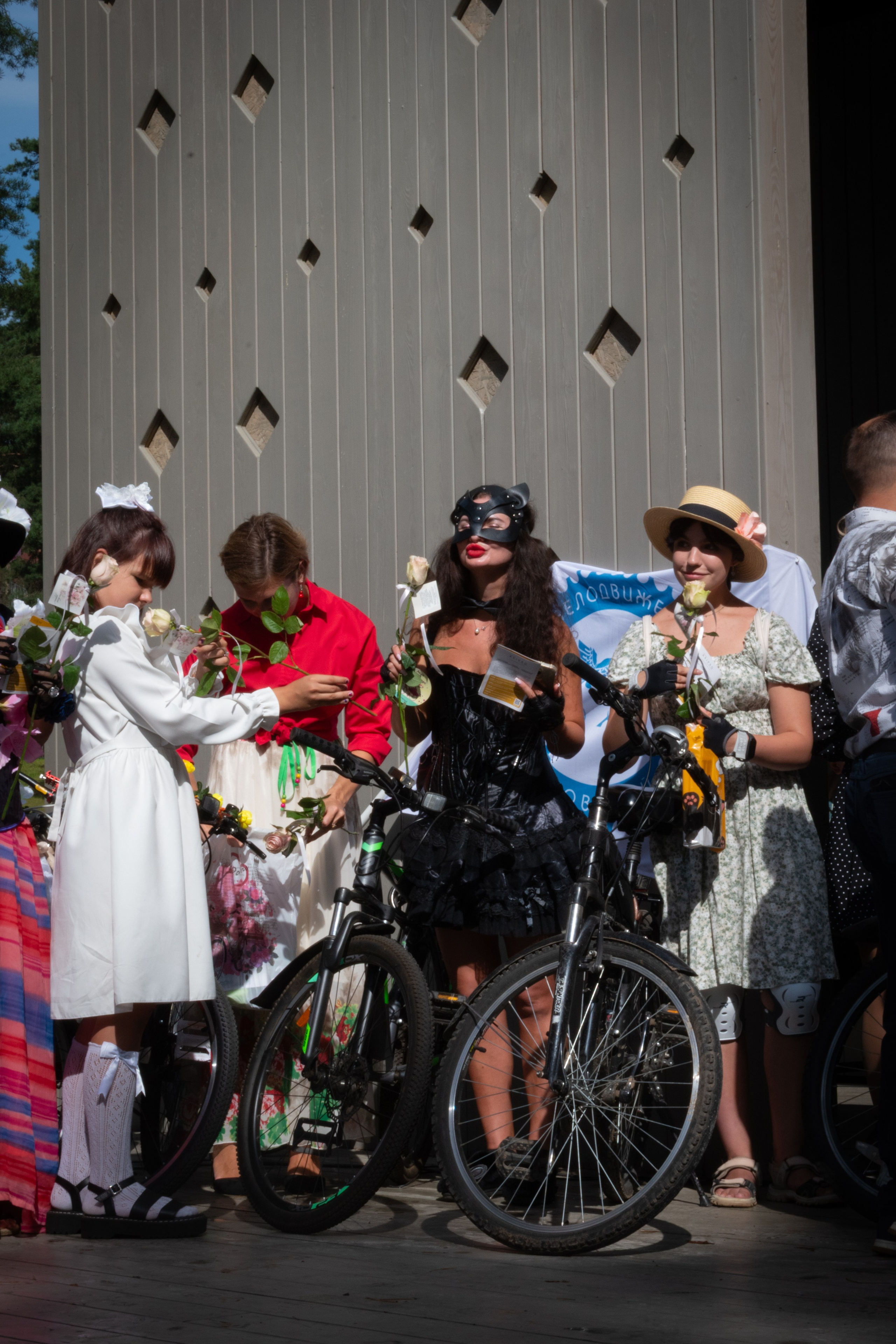 «Леди на велосипеде» — велопробег по г. Жуковскому 2025. Репортажный фотограф Сыбер Мартти