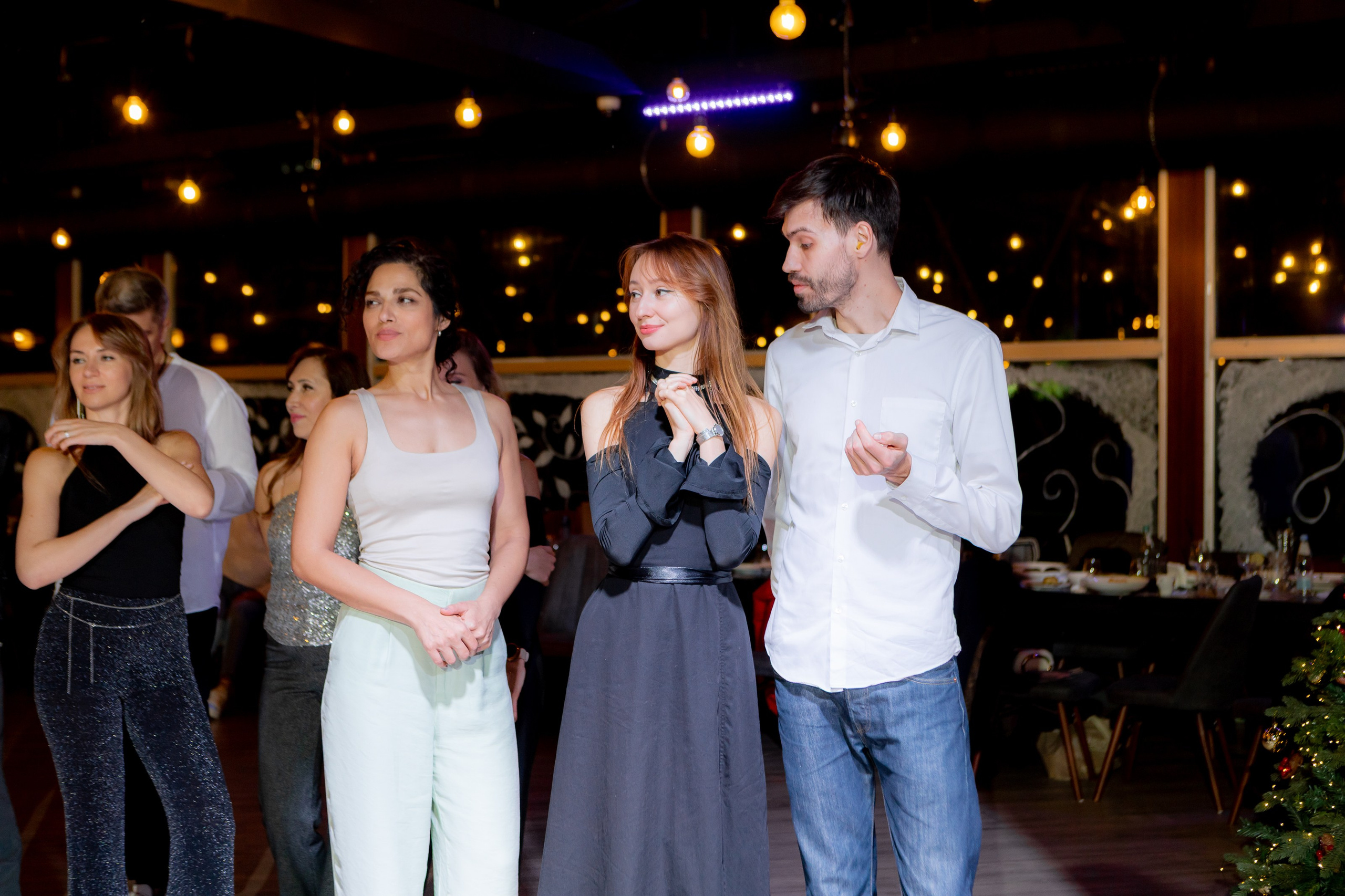 Bachata Dance show in Batumi. Photographer in Georgia Pavel Sharnikov