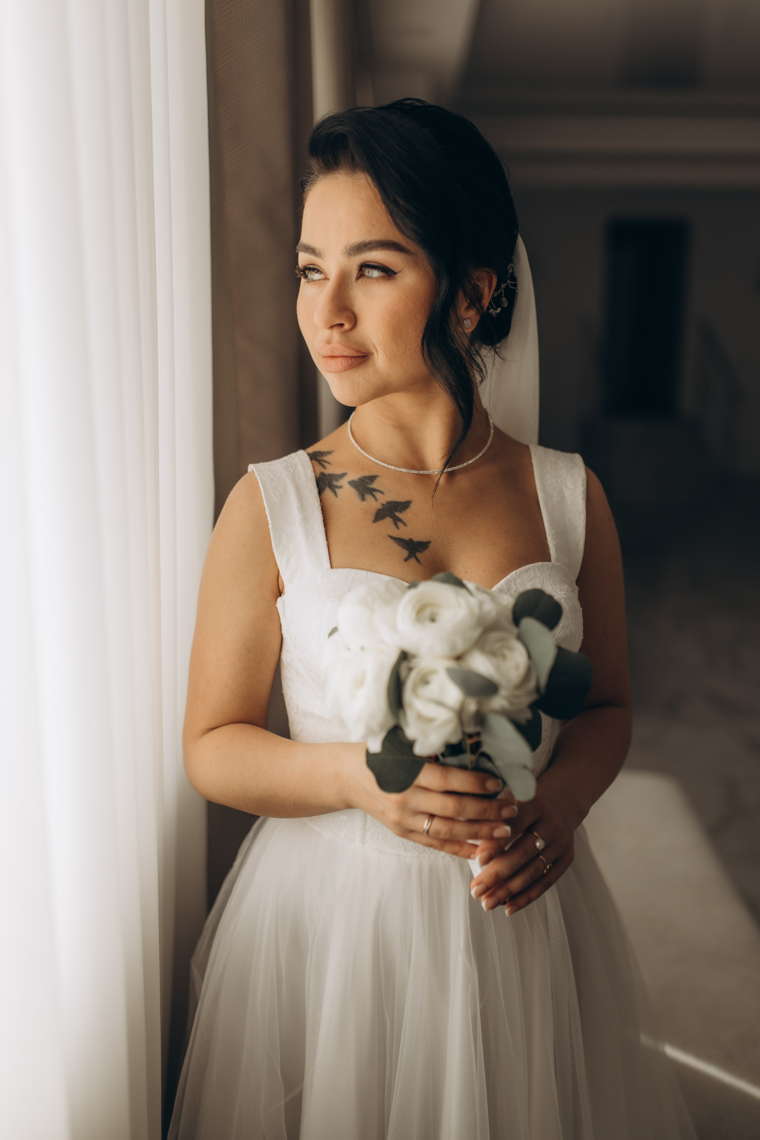 Регистрация брака Анастасии и Олега. Семейный фотограф в Москве и Люберцах Юлия Гуськова