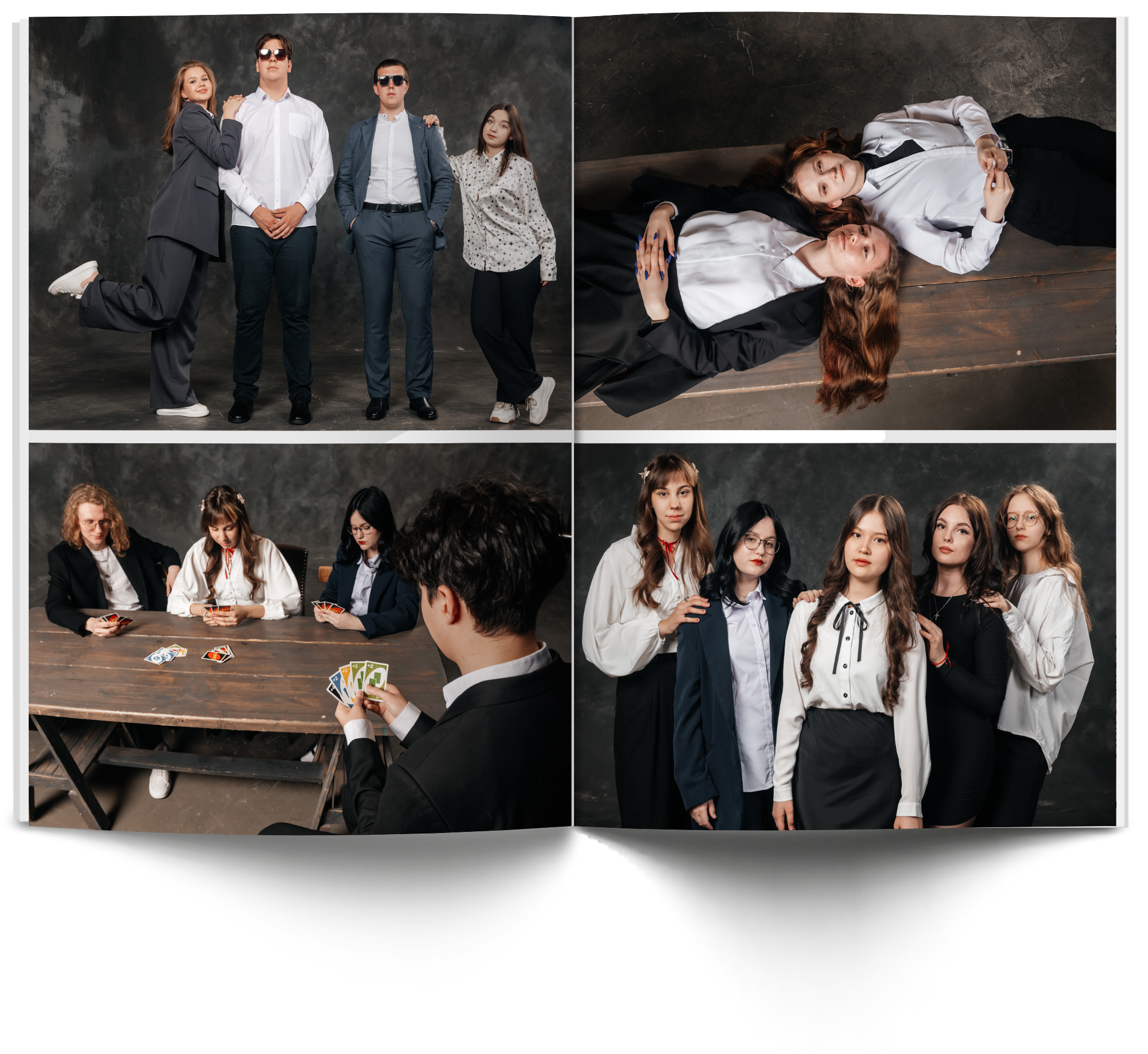 Выпускные альбомы для старших классов