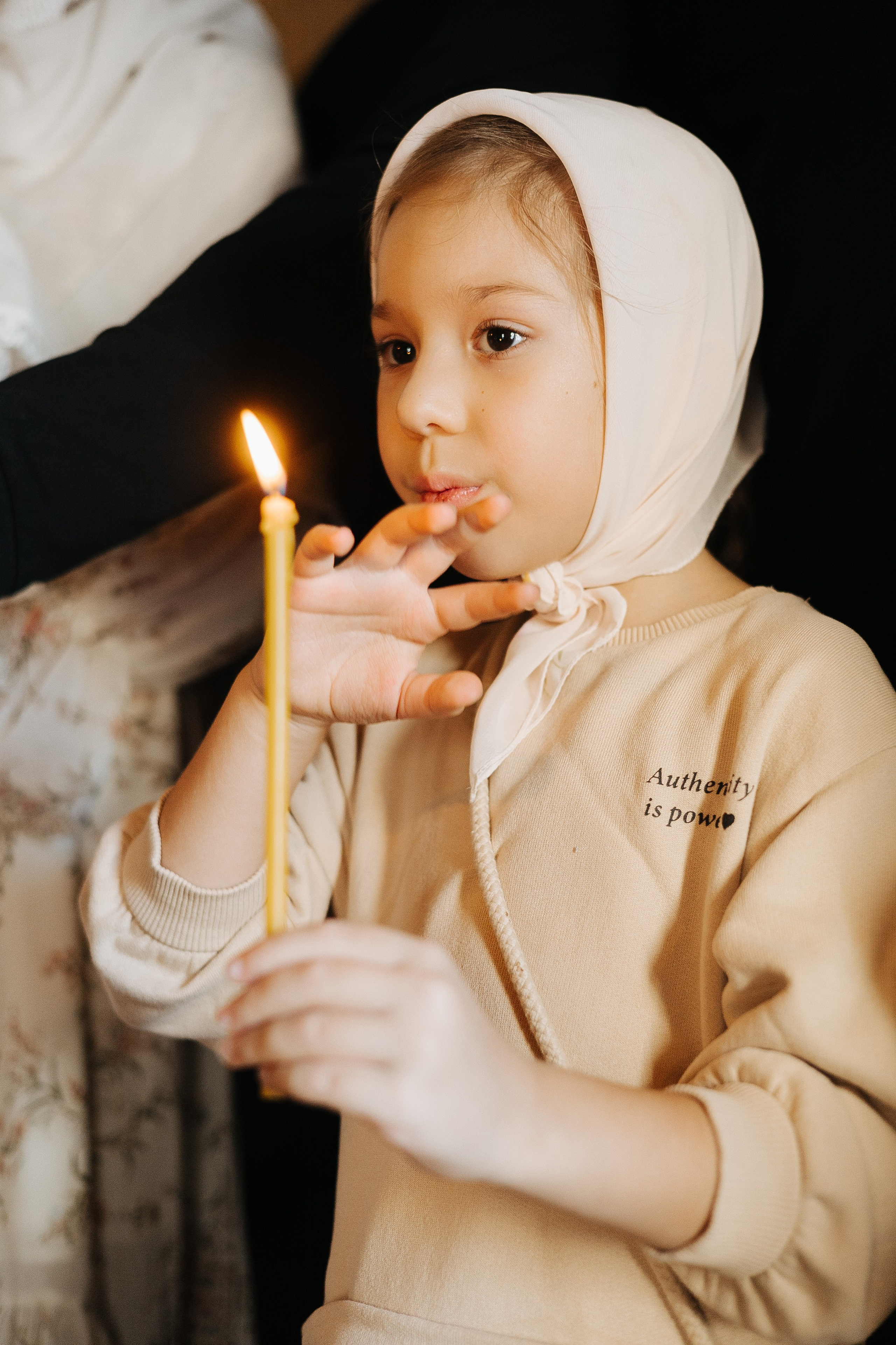 Крещение. Фотограф в Красноярске Надежда Воскресенская