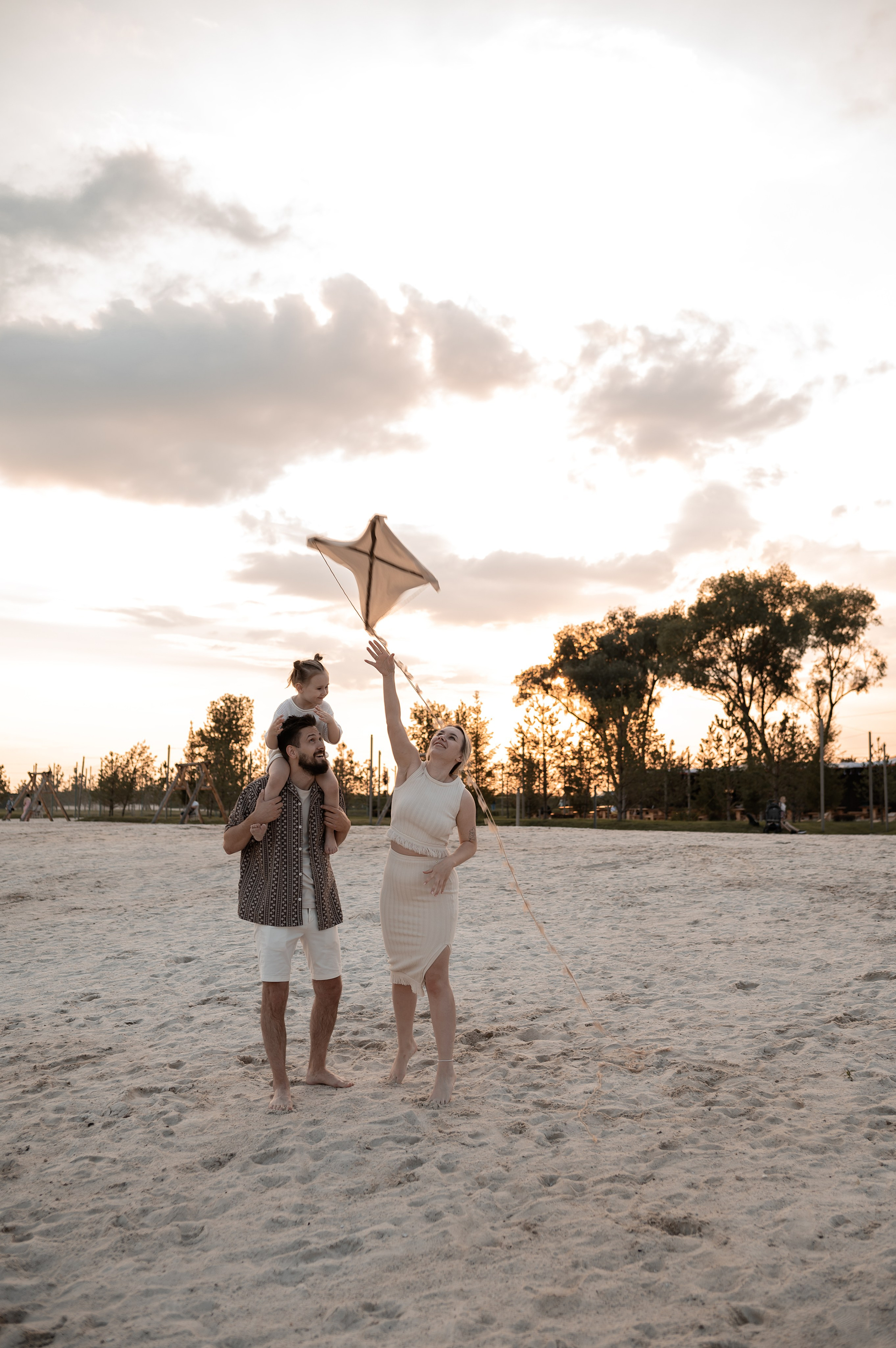 Костя, Юля и Теона. Свадебный и семейный фотограф в Серпухове Александра Дерюшева