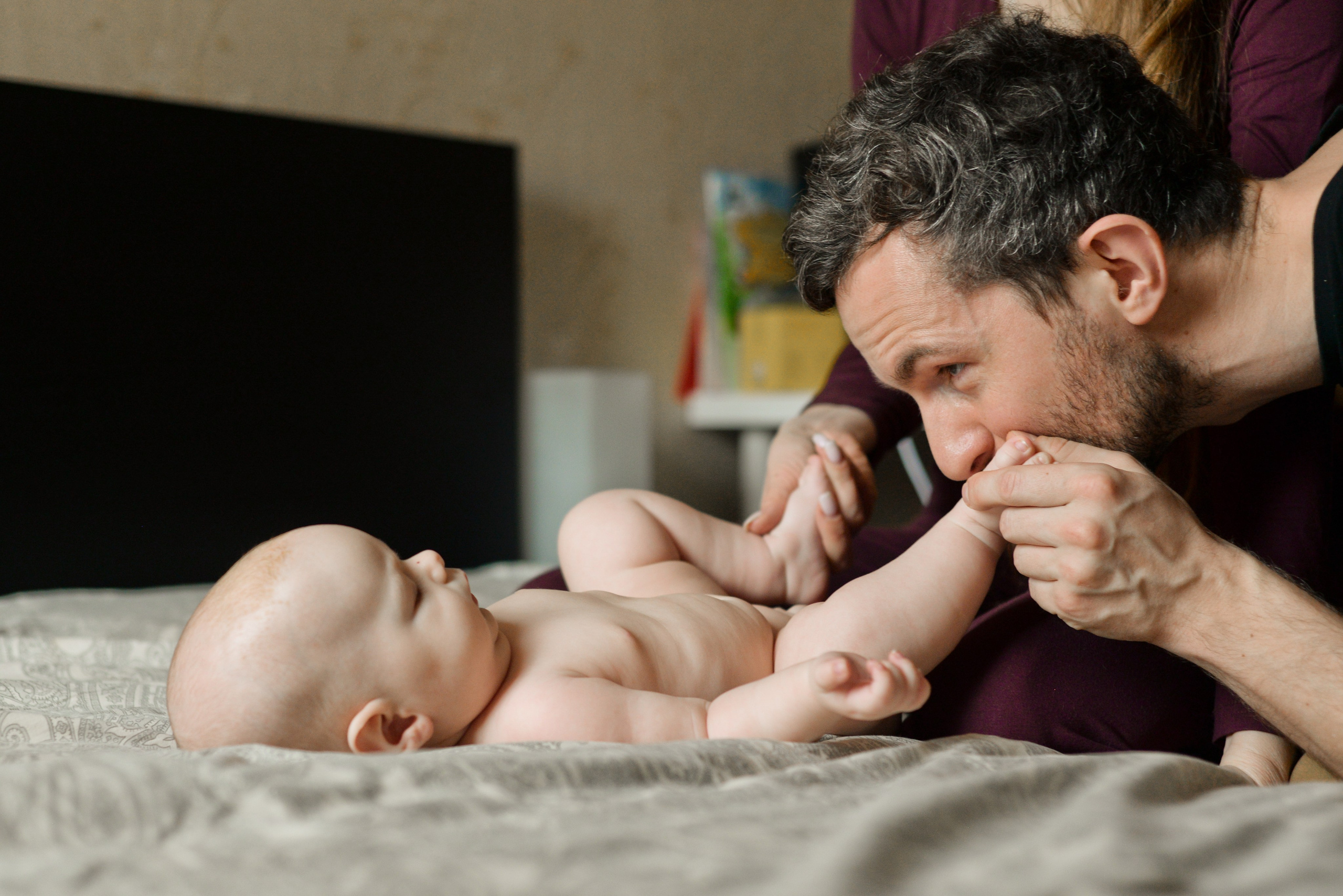 Алиса, Игорь и Лёшенька. Семейный фотограф в Санкт-Петербурге Лена Ильина