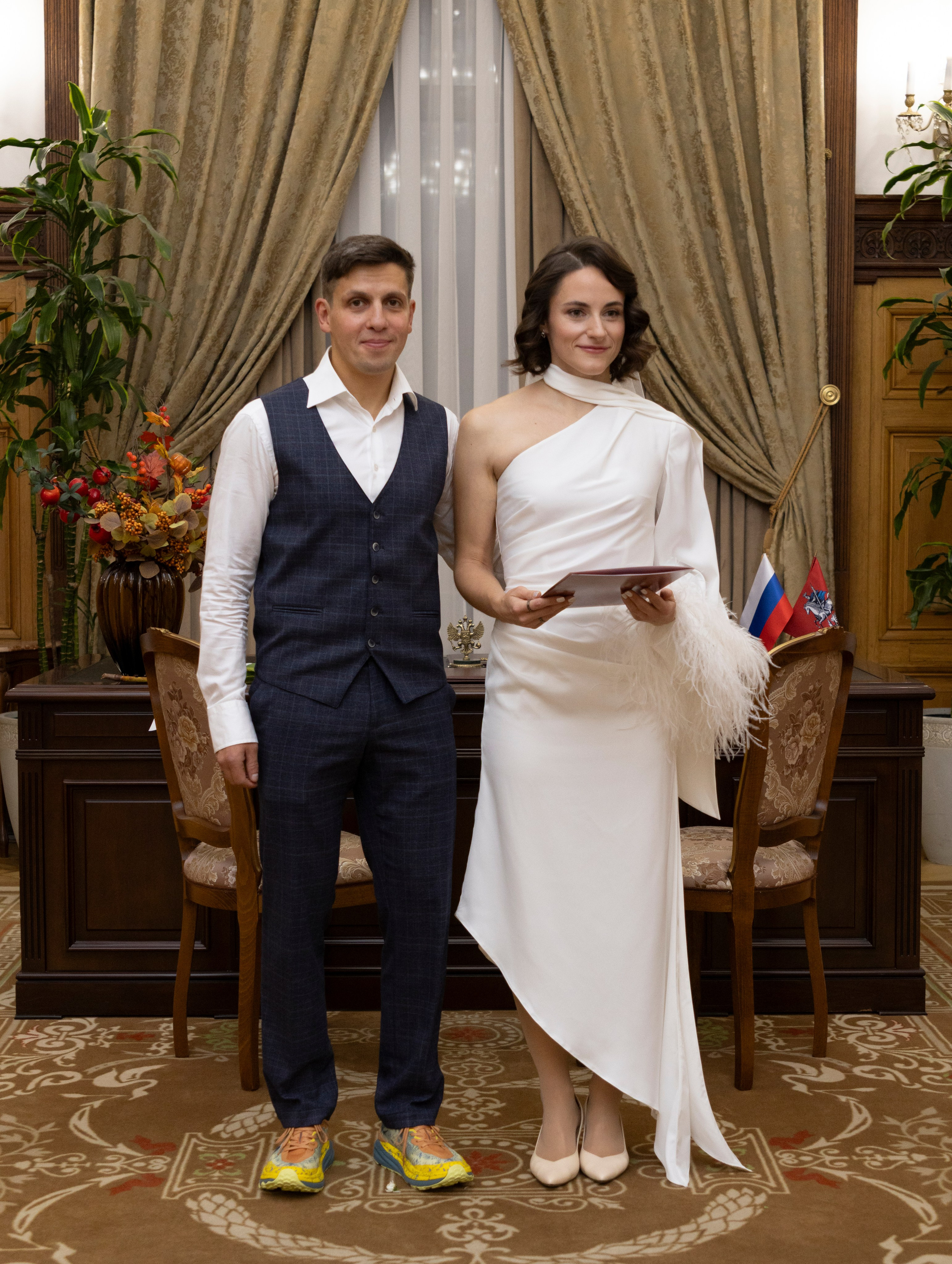 Роспись ЗАГС Александр Зоя. Видеограф, фотограф в Москве Мария Васильева