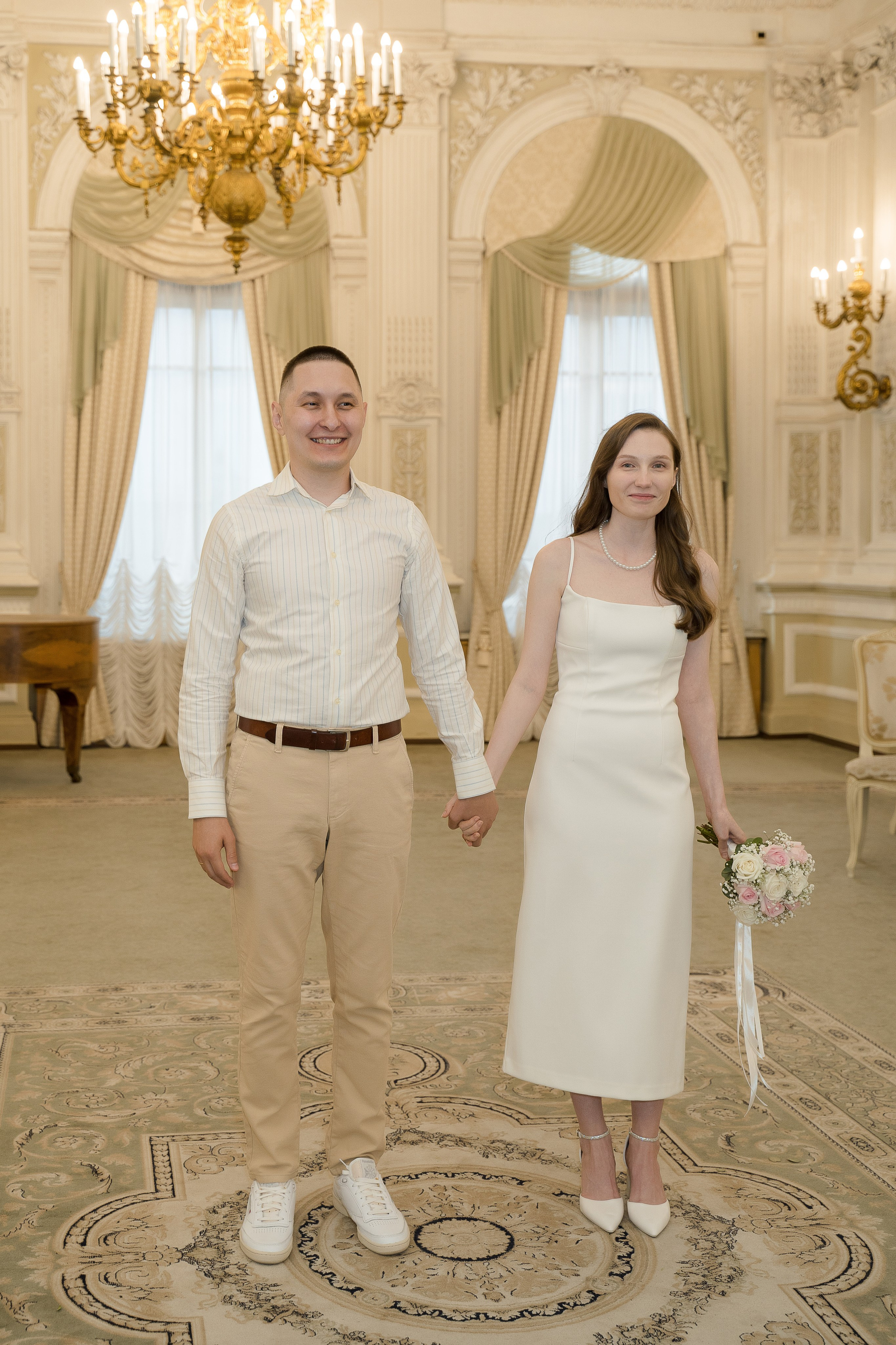 Владимир и Мария. Свадебный и семейный фотограф в Пушкине и Санкт-Петербурге Мария Филиппова