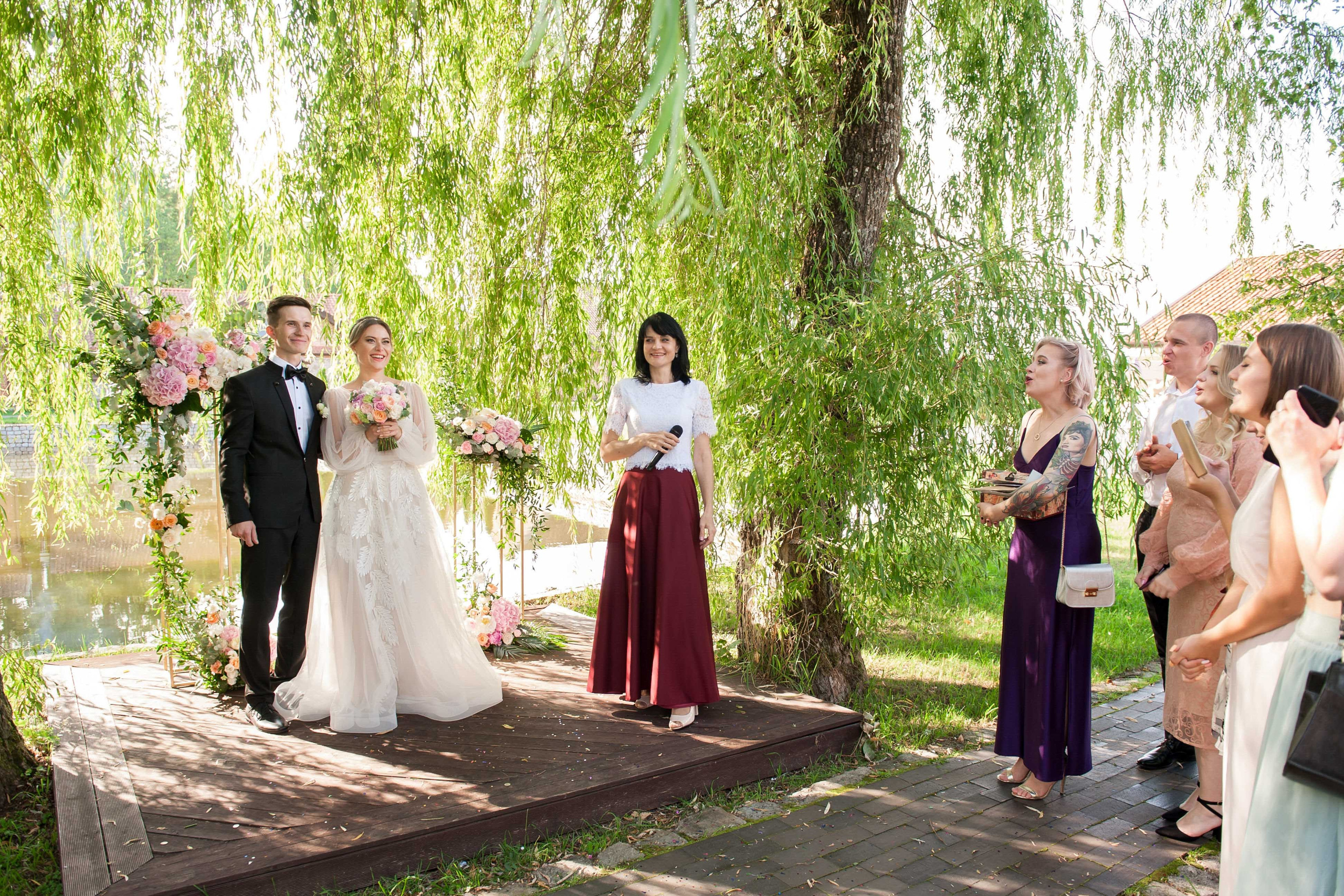 Свадьба в замке Лагендорф. Свадебный фотограф Калининград - Александр Зубанов