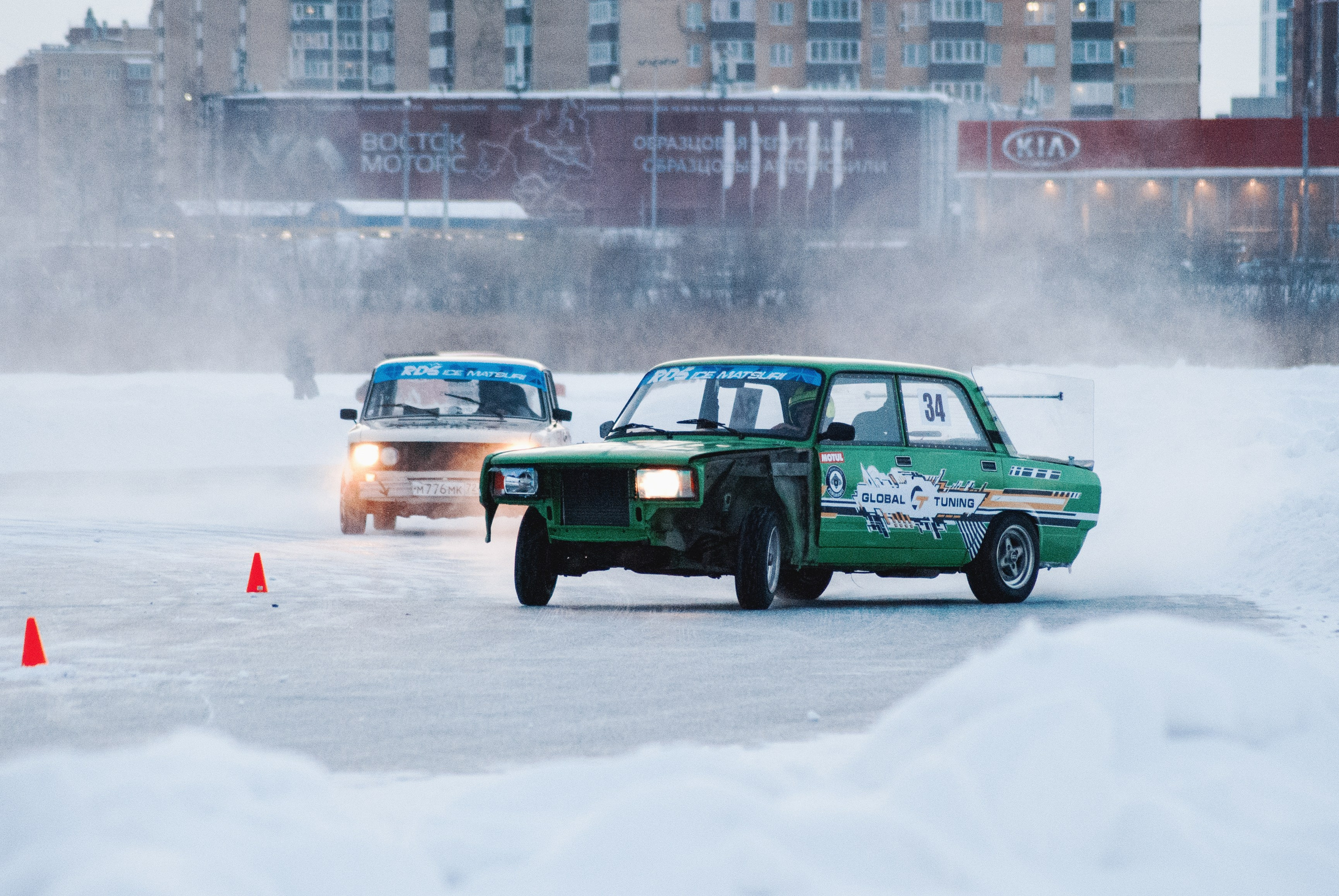 RDS Ural IceMatsuri 2 этап. Фотограф в Тюмени Лизавета Сапицкая
