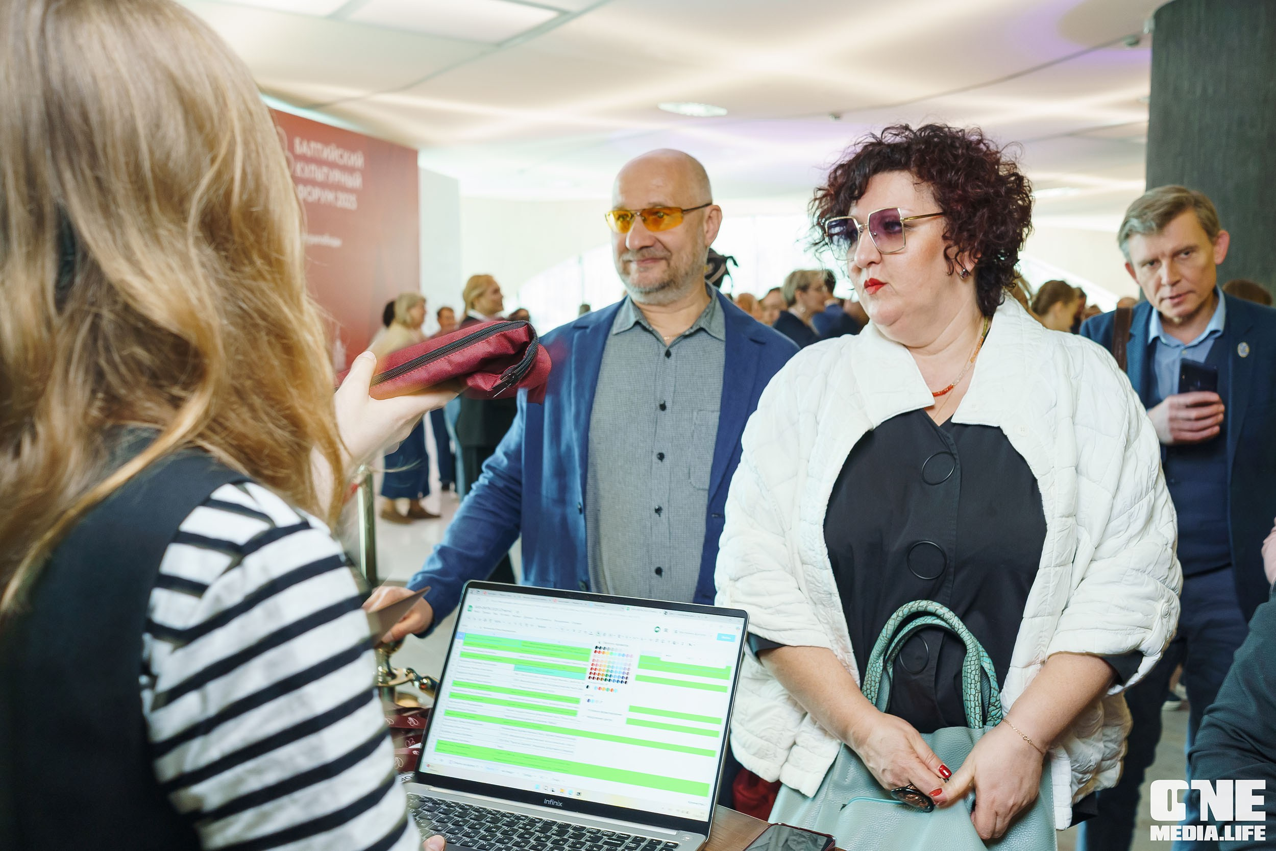 Балтийский Культурный Форум. День 1. One Media Life: фоторепортажи, фотоотчеты с мероприятий и заведений