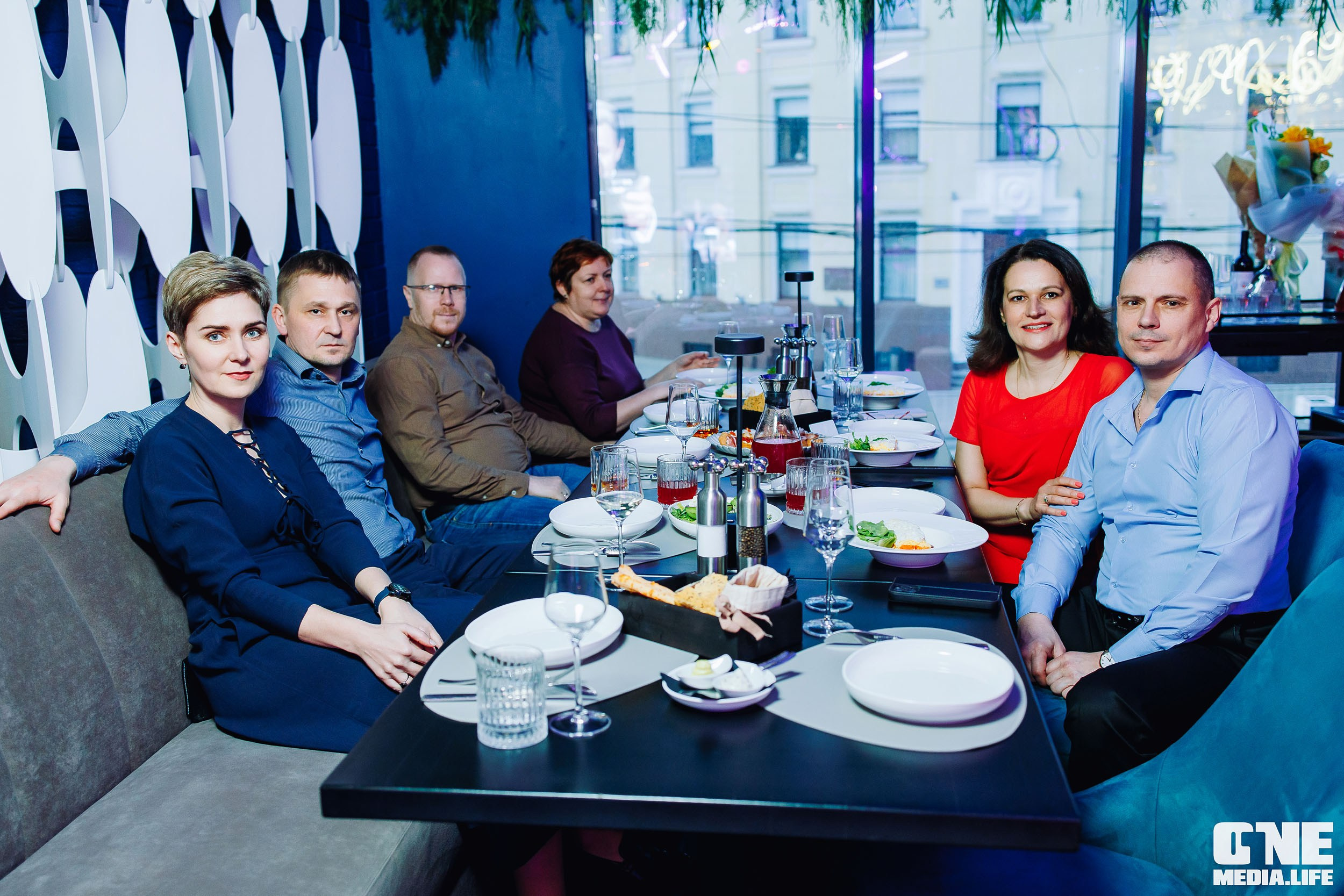 Кино вечеринка в ресторане Океан. One Media Life: фоторепортажи, фотоотчеты с мероприятий и заведений