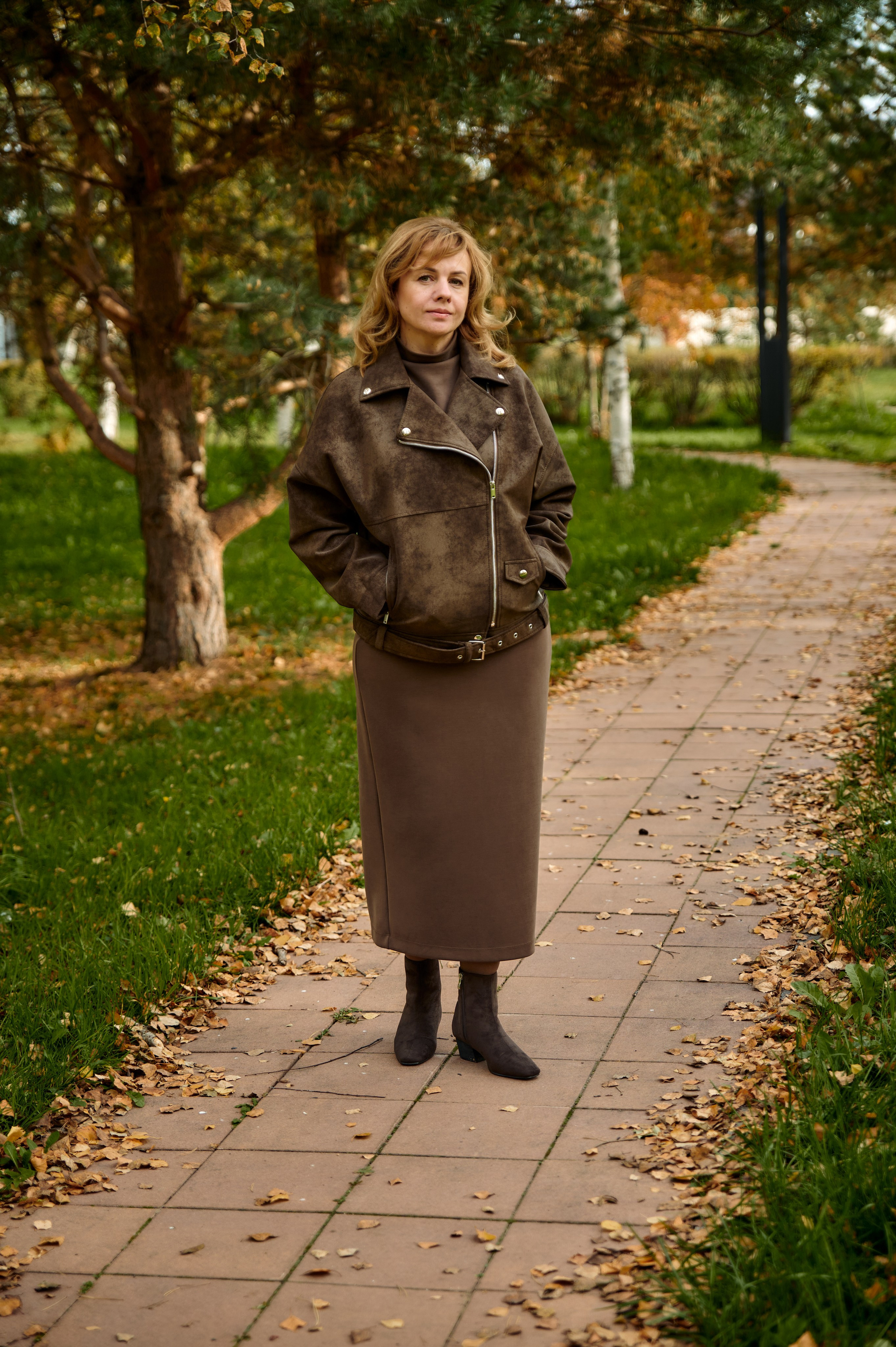 Прогулочная фотосессия