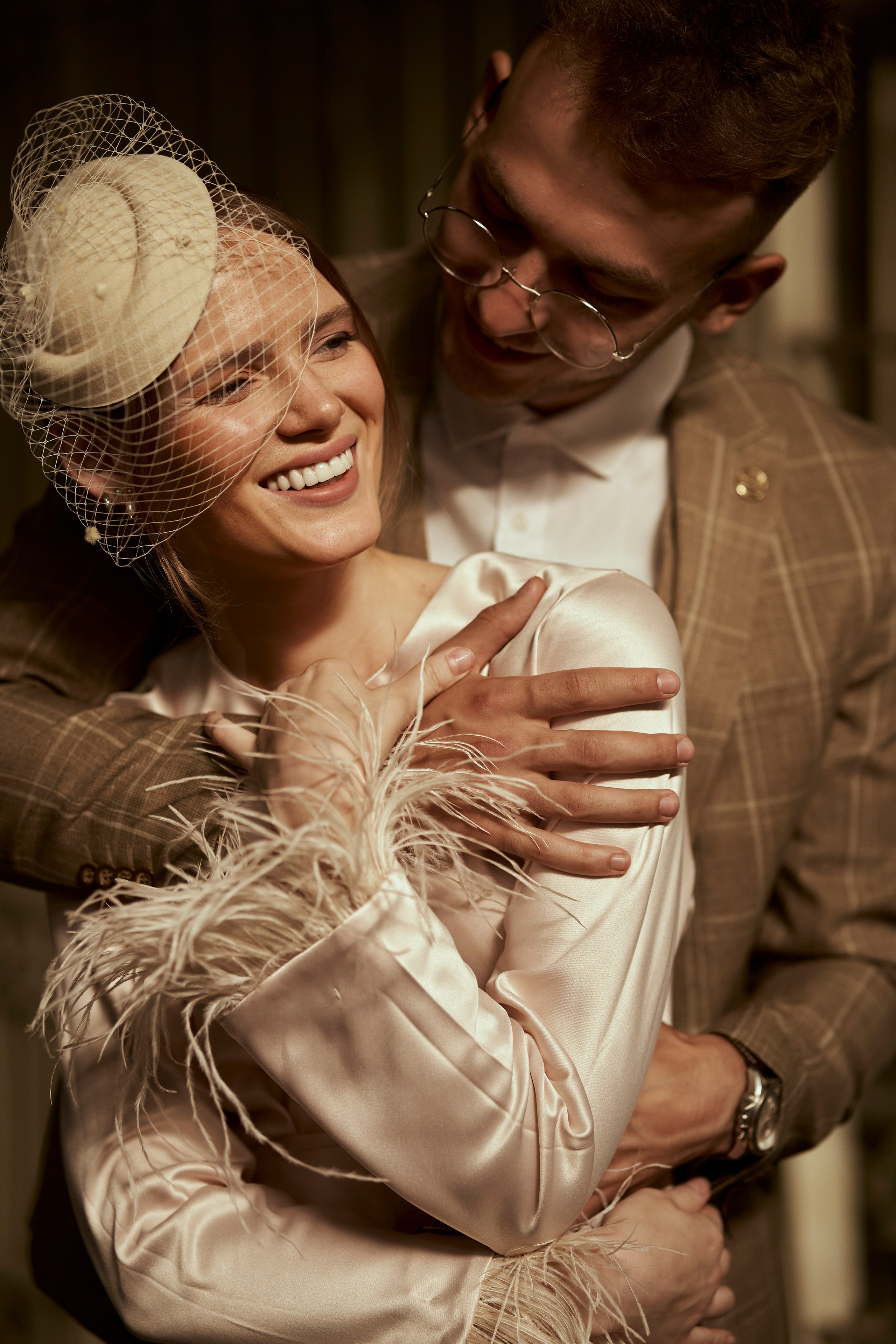 Санкт-Петербург (Витебский вокзал). Свадебный фотограф Наталья Помазкина | Репортаж Екатеринбург Москва