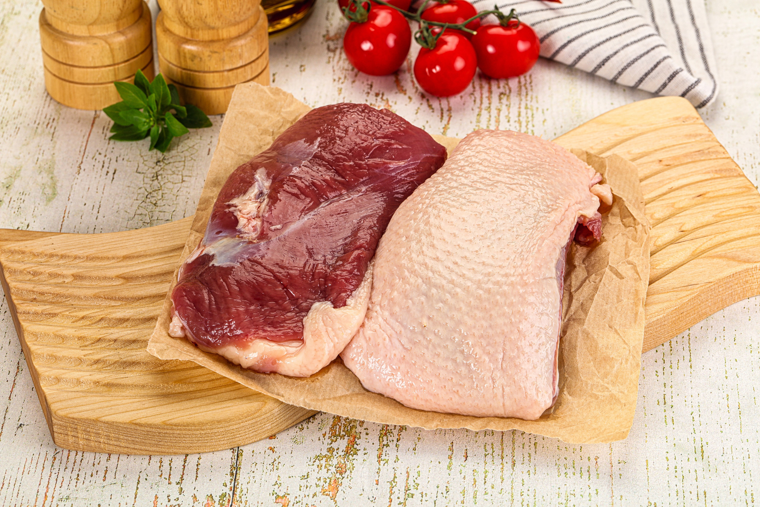 Съемка мяса и птицы для производителей. Фуд-фотограф Андрей Старостин — съемка еды в Москве. 9000 руб. в час