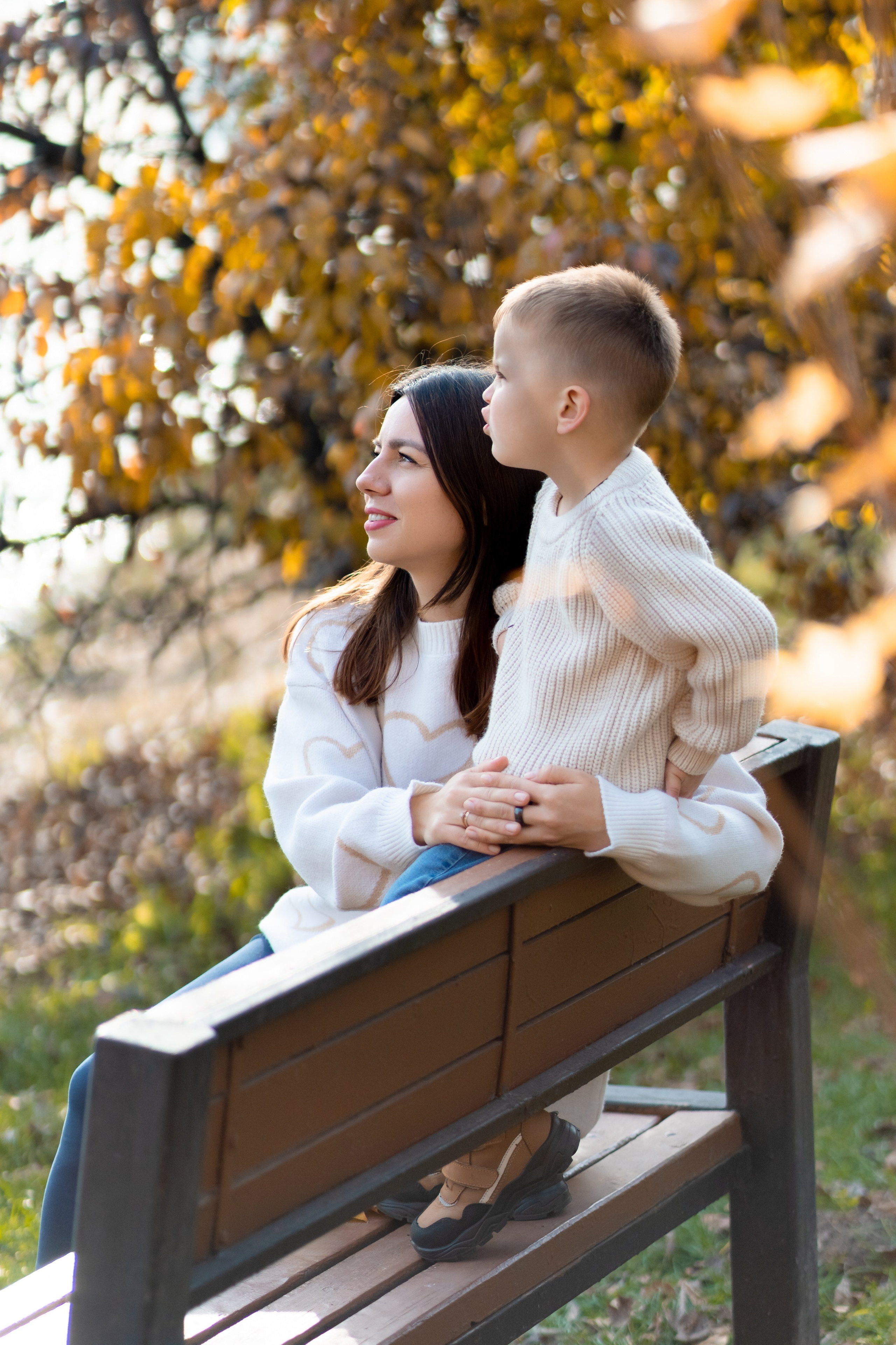 Осенняя о.Юность. Анастасия Подольская: фотограф из Иркутска