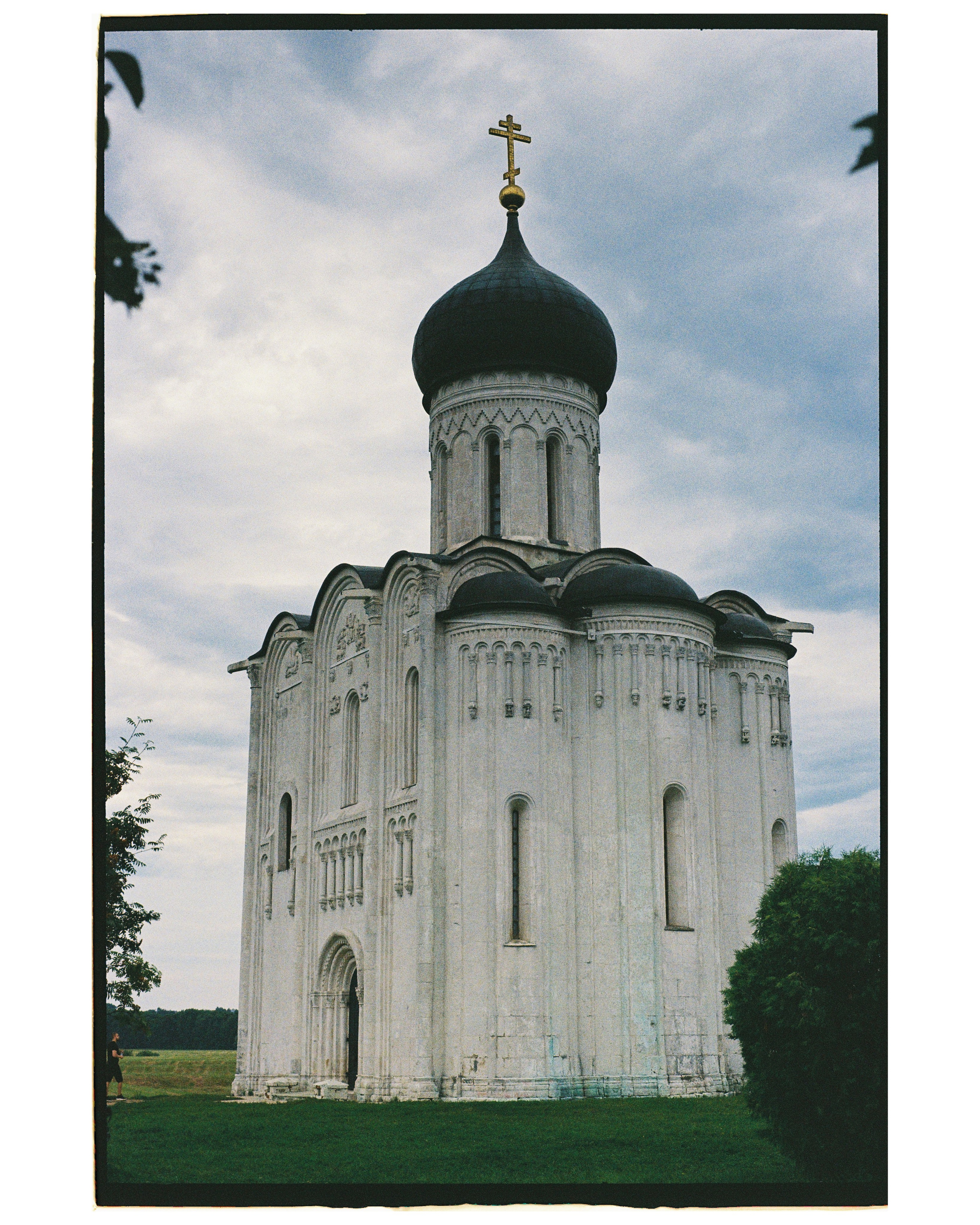 Це́рковь Покрова́ на Не́рли́. ANNA — PHOTOGRAPHER