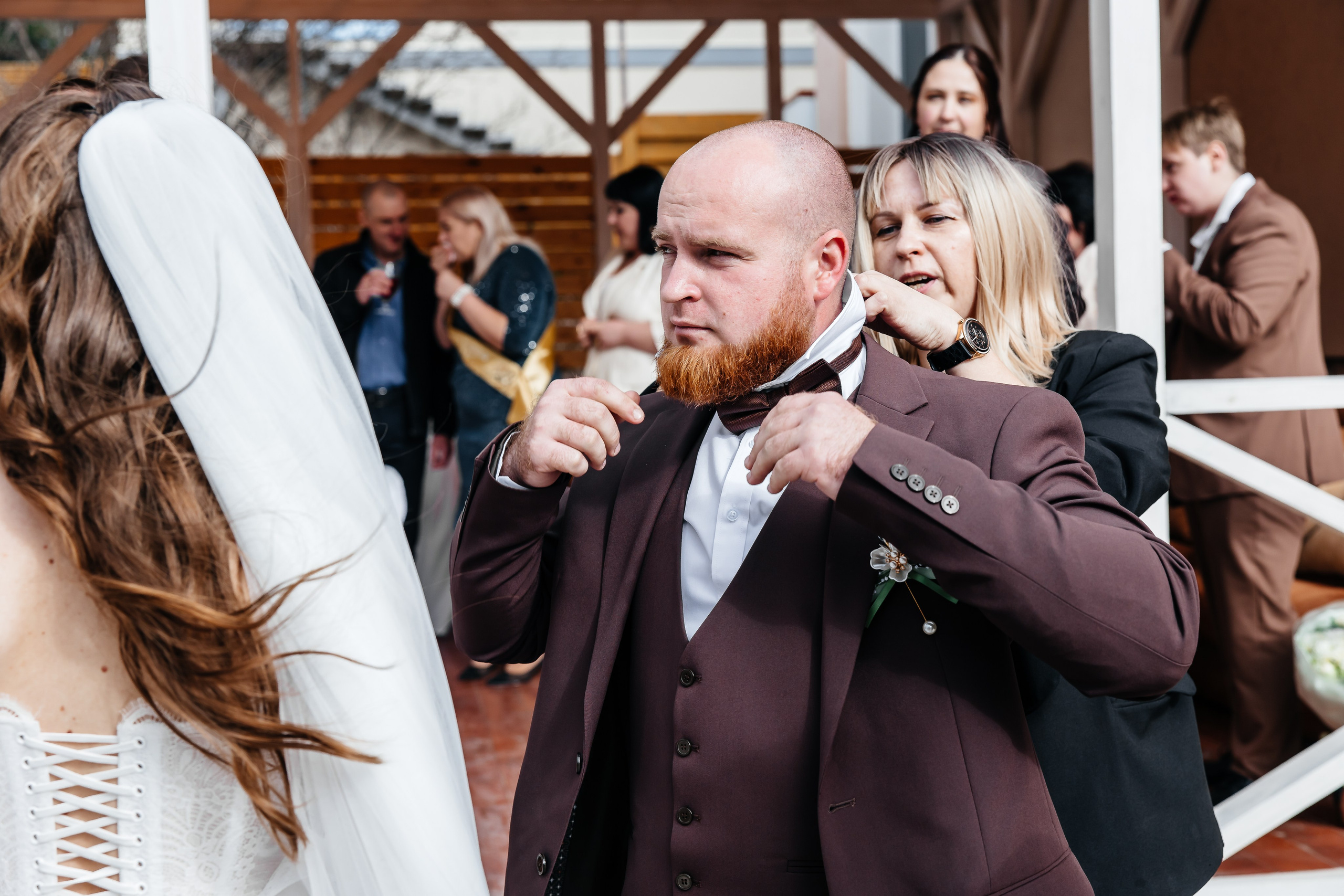 Анонс свадьбы для Анастасии и Валерия. Свадебный фотограф в Крыму и Севастополе Ольга Баскакова