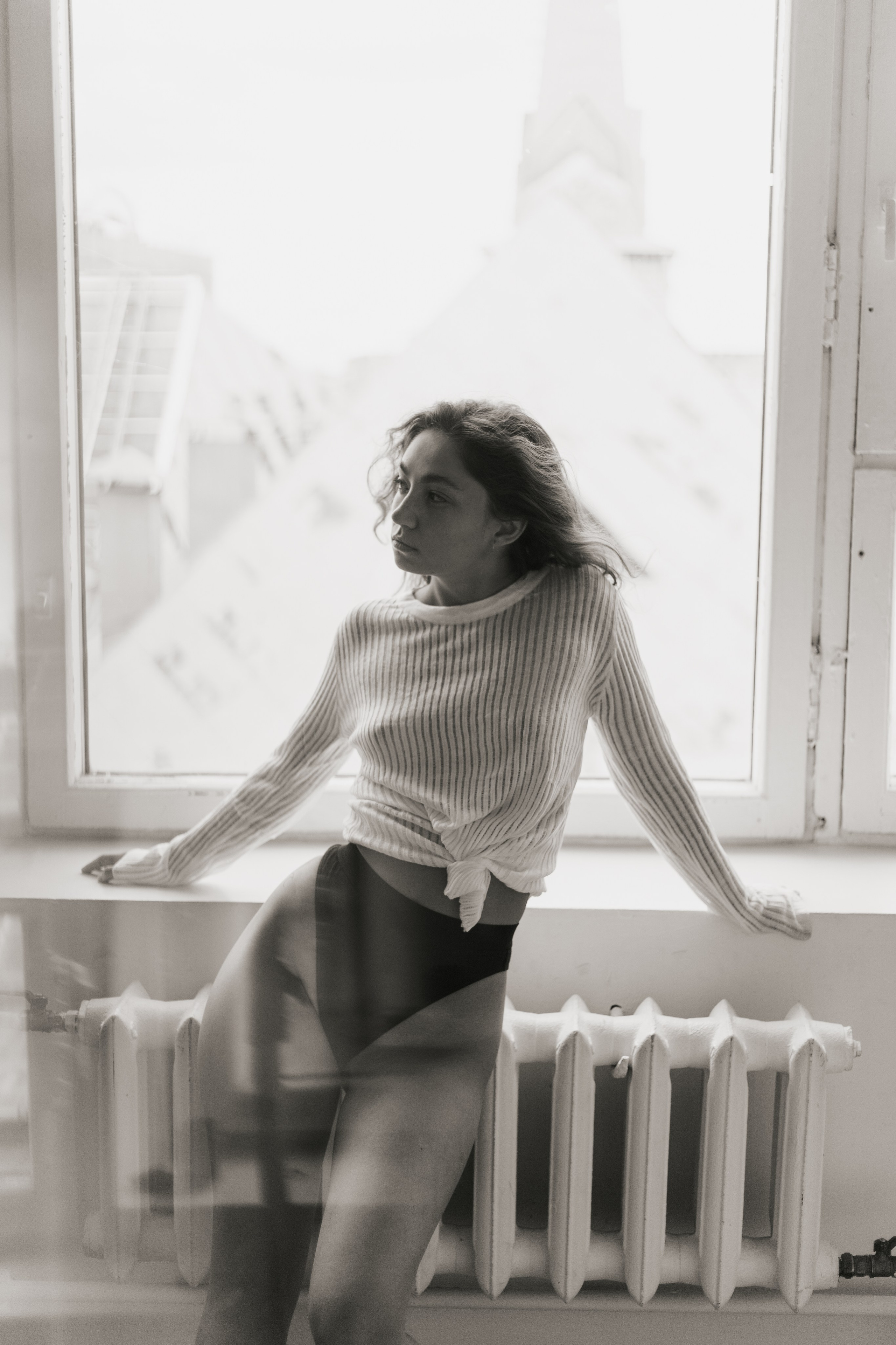 Ксения. Фотограф про любовь в городе Москва