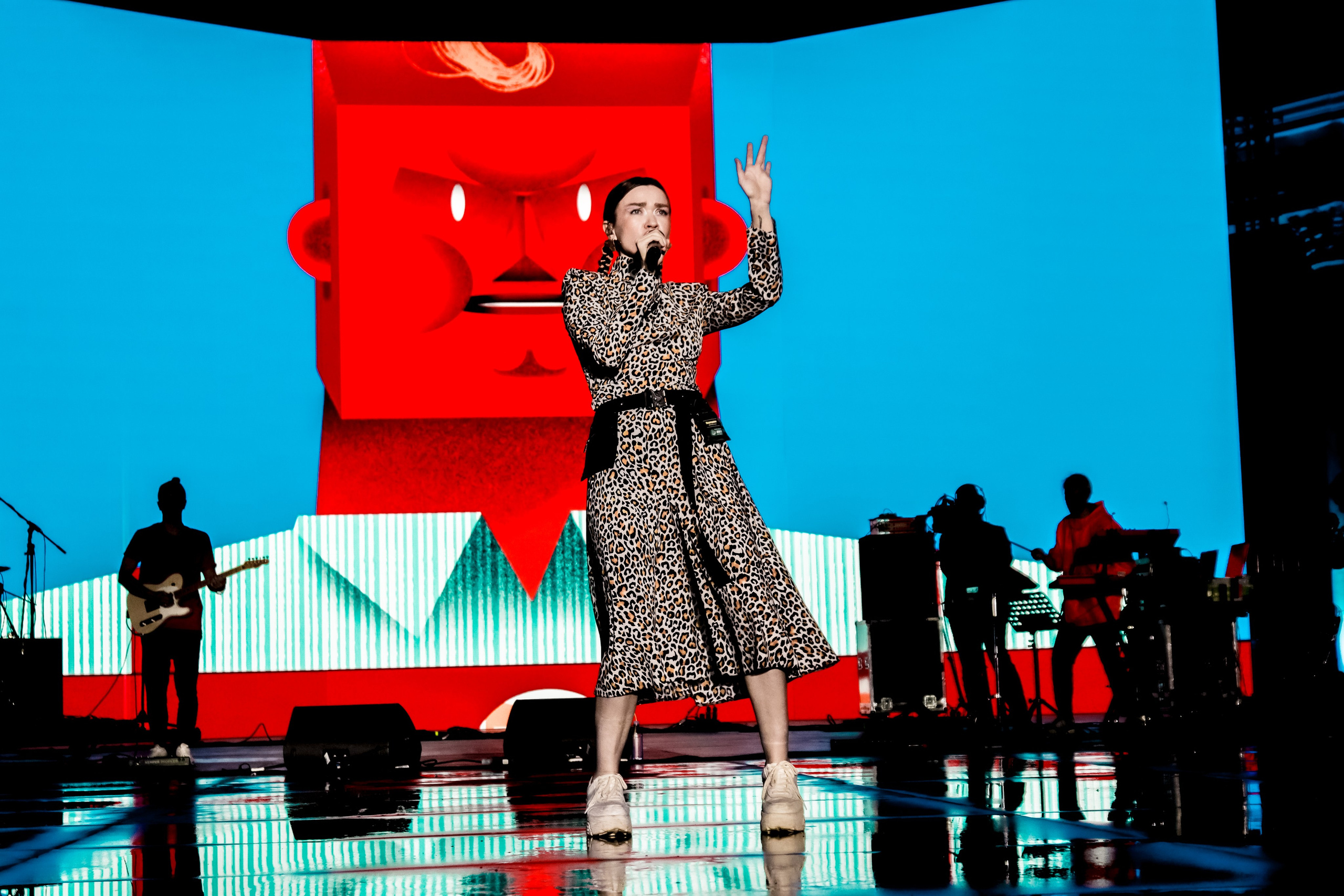 Концерт на День города в Москве. Главная