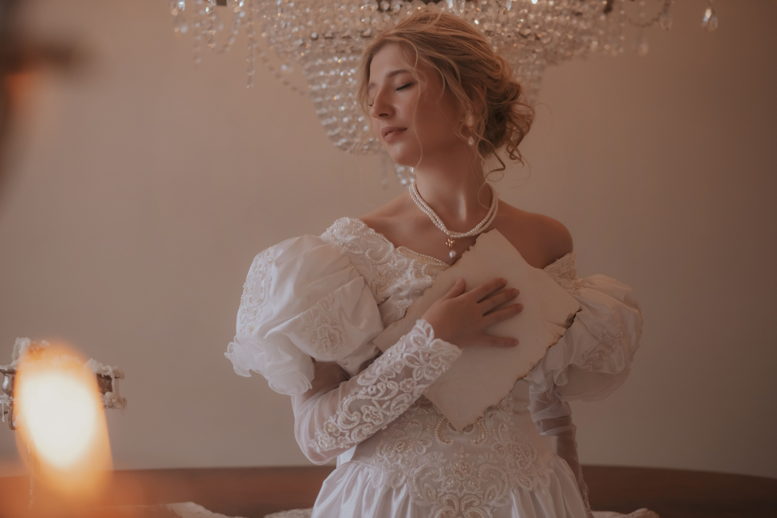 Вероника. Я буду писать тебе письма…. Художественная винтажная фотография