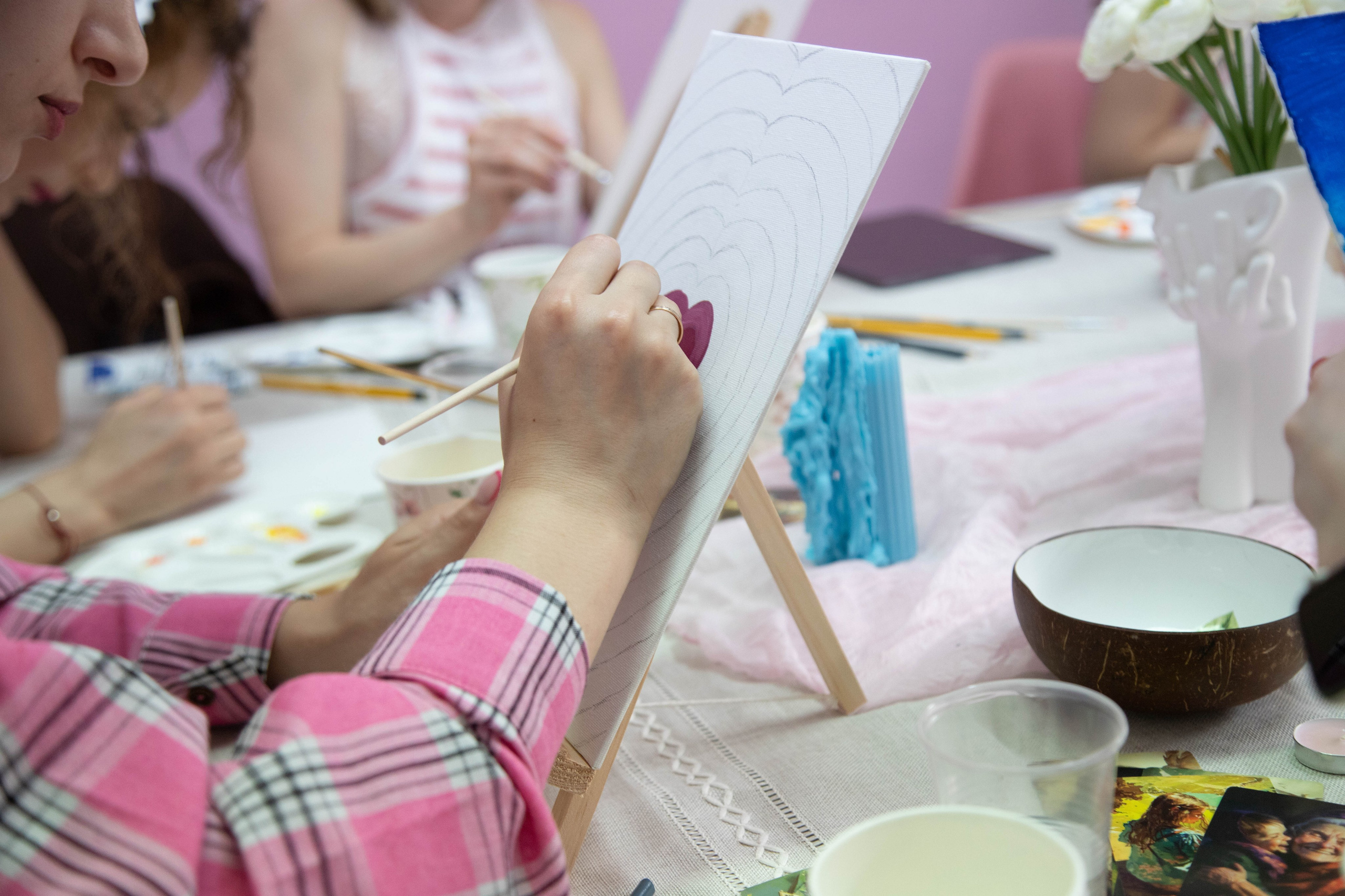 МК Арт-терапия. Женский фотограф в Москве Рина Леонтьева