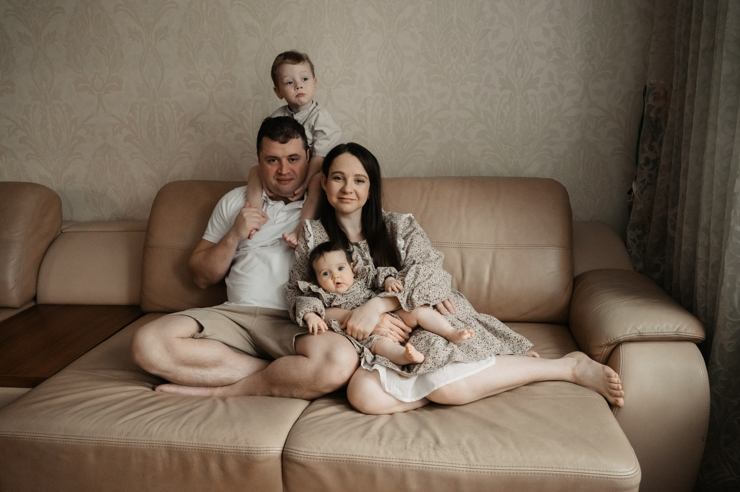 3+1. Фотограф Ким Ангелина