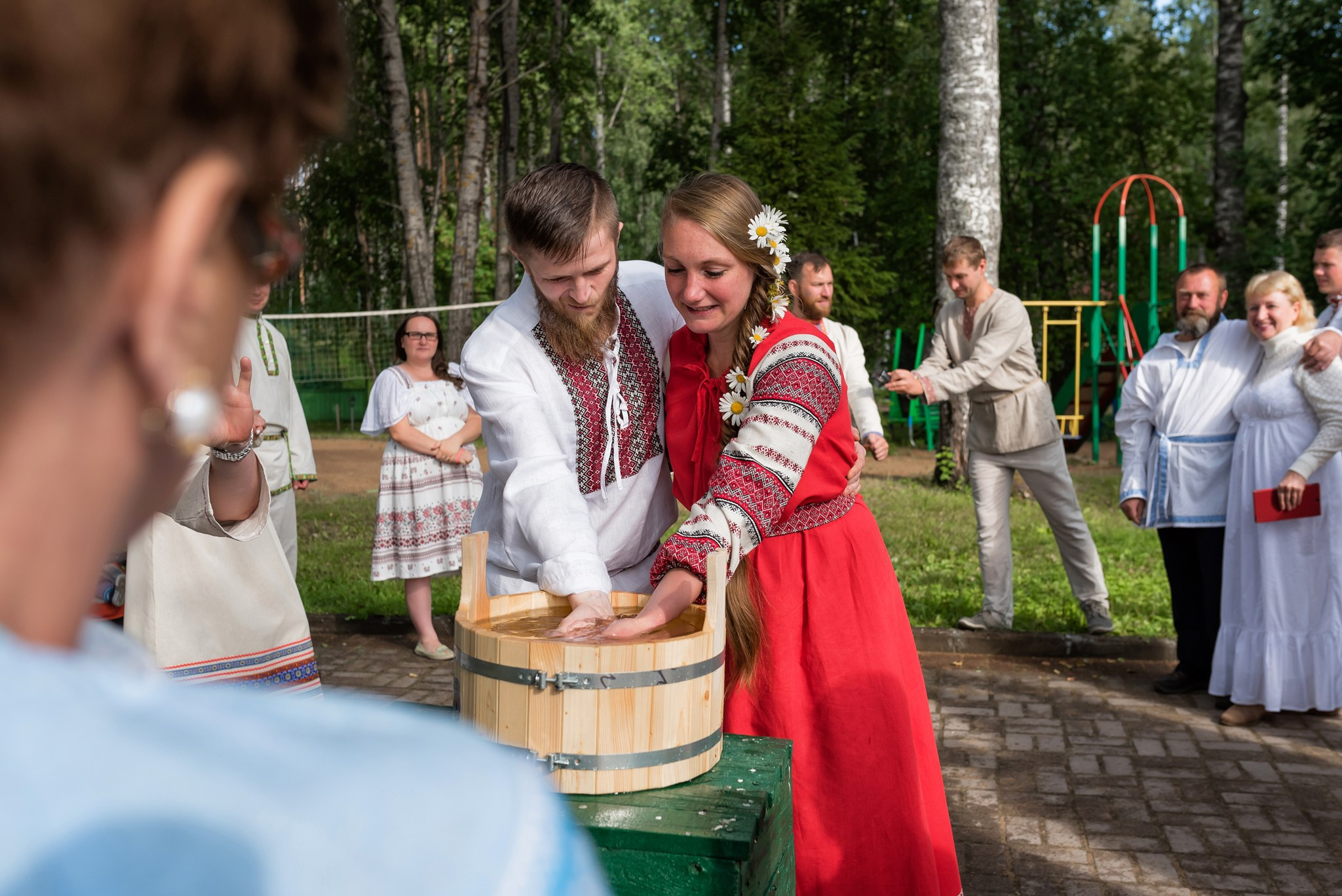 Старославянская свадьба. Свадебный и семейный фотограф из Санкт-Петербурга Климов Анатолий