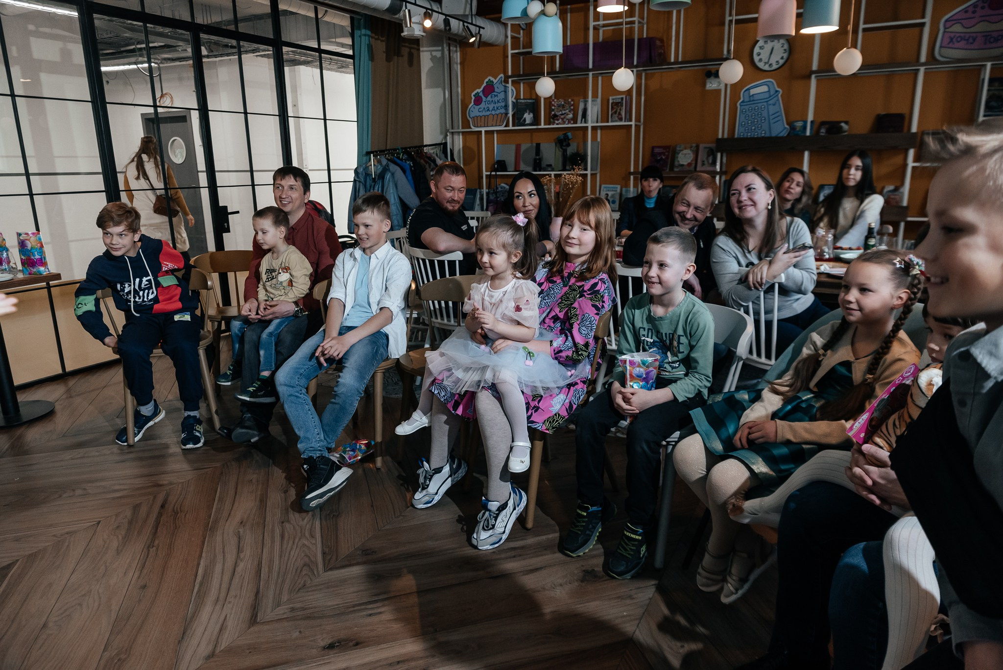 Кулинарный мастер-класс для детей. Свадебный и семейный фотограф из Санкт-Петербурга Климов Анатолий