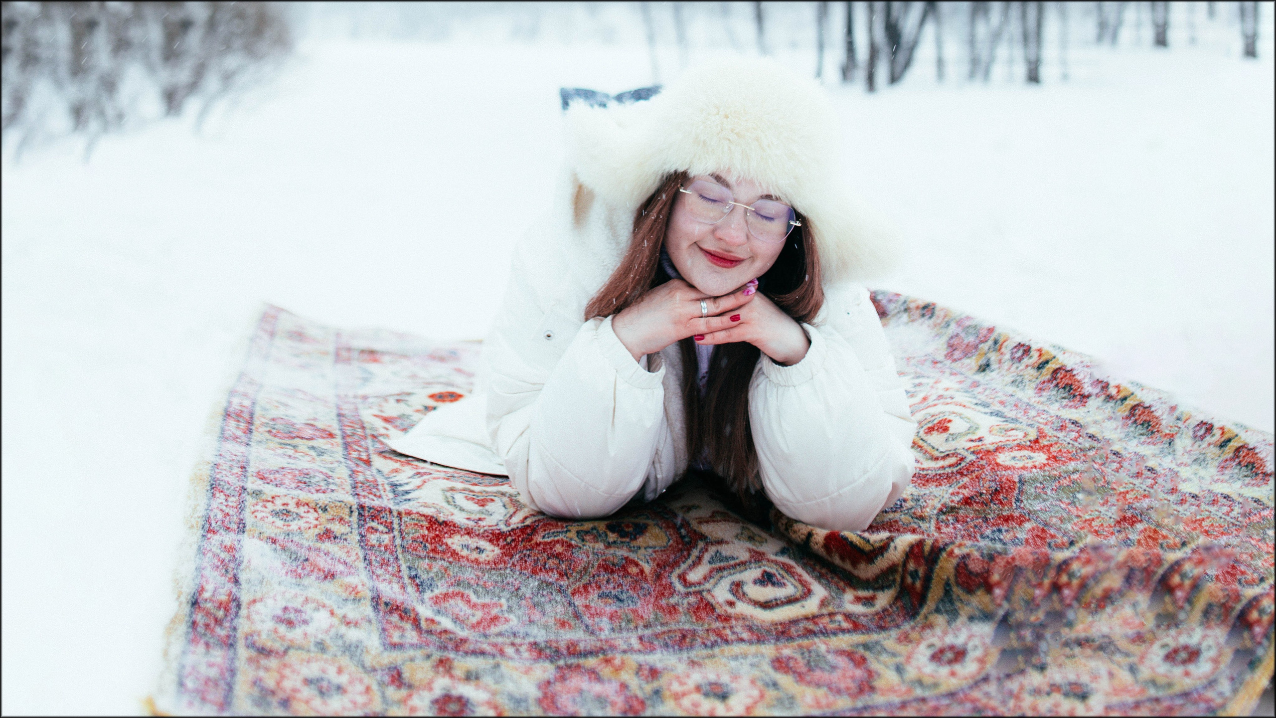 Winter. Sun Betty — кинофотограф Элизабет
