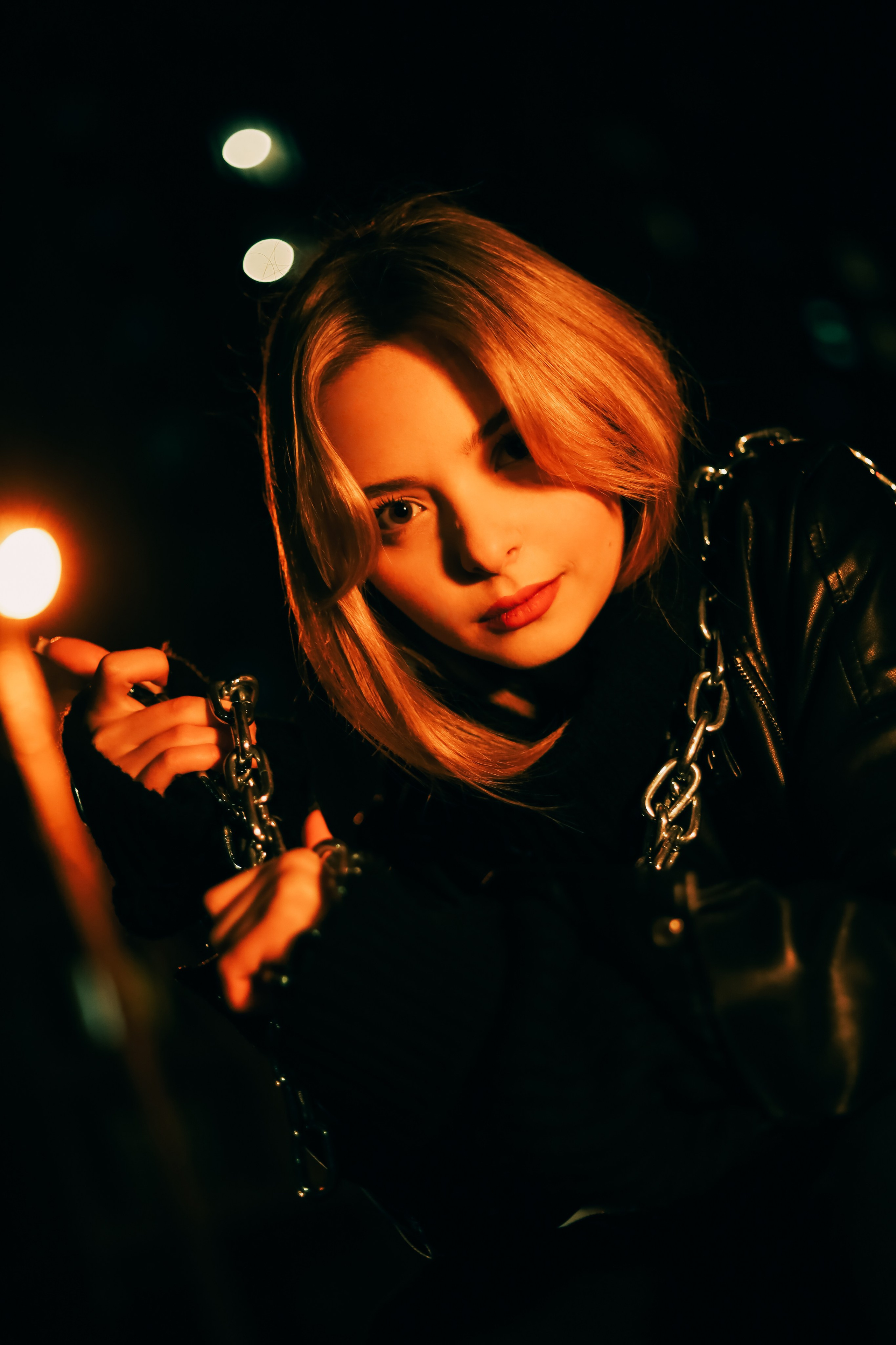 Следуй за мной. Sun Betty — кинофотограф Элизабет