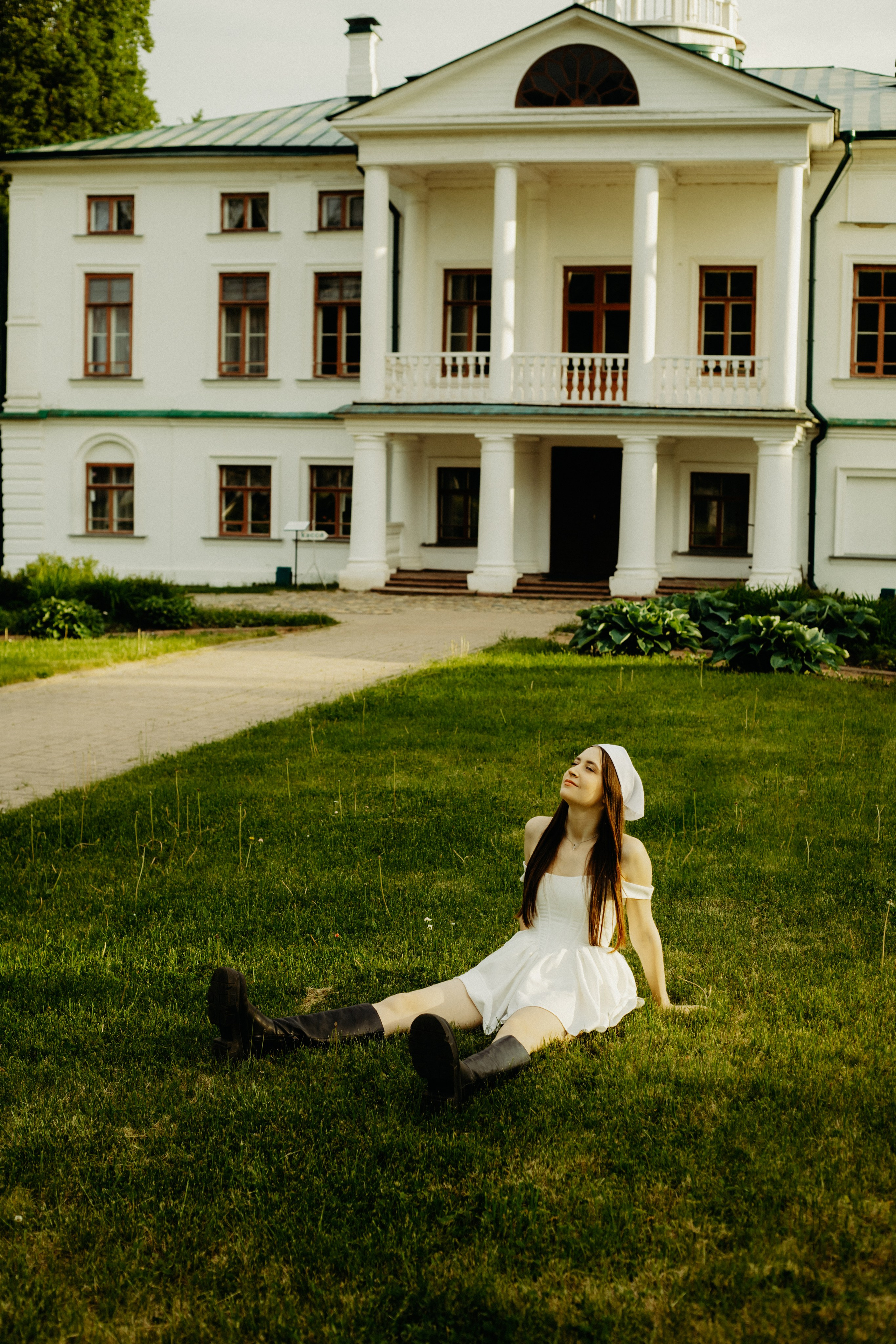 Доярочка. Sun Betty — кинофотограф Элизабет