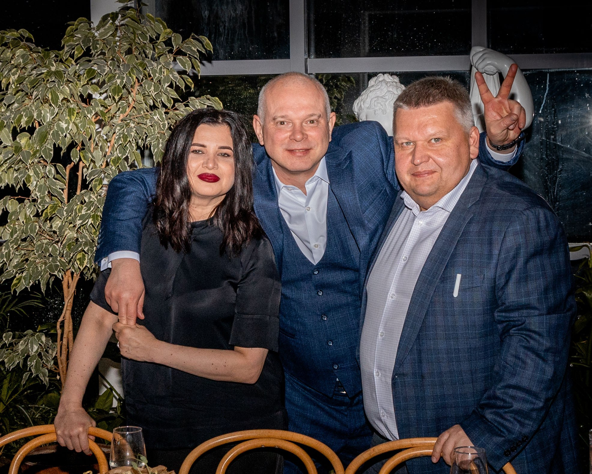 Банкет, день рождения. Фотограф в Санкт-Петербурге Ефремова Наталья