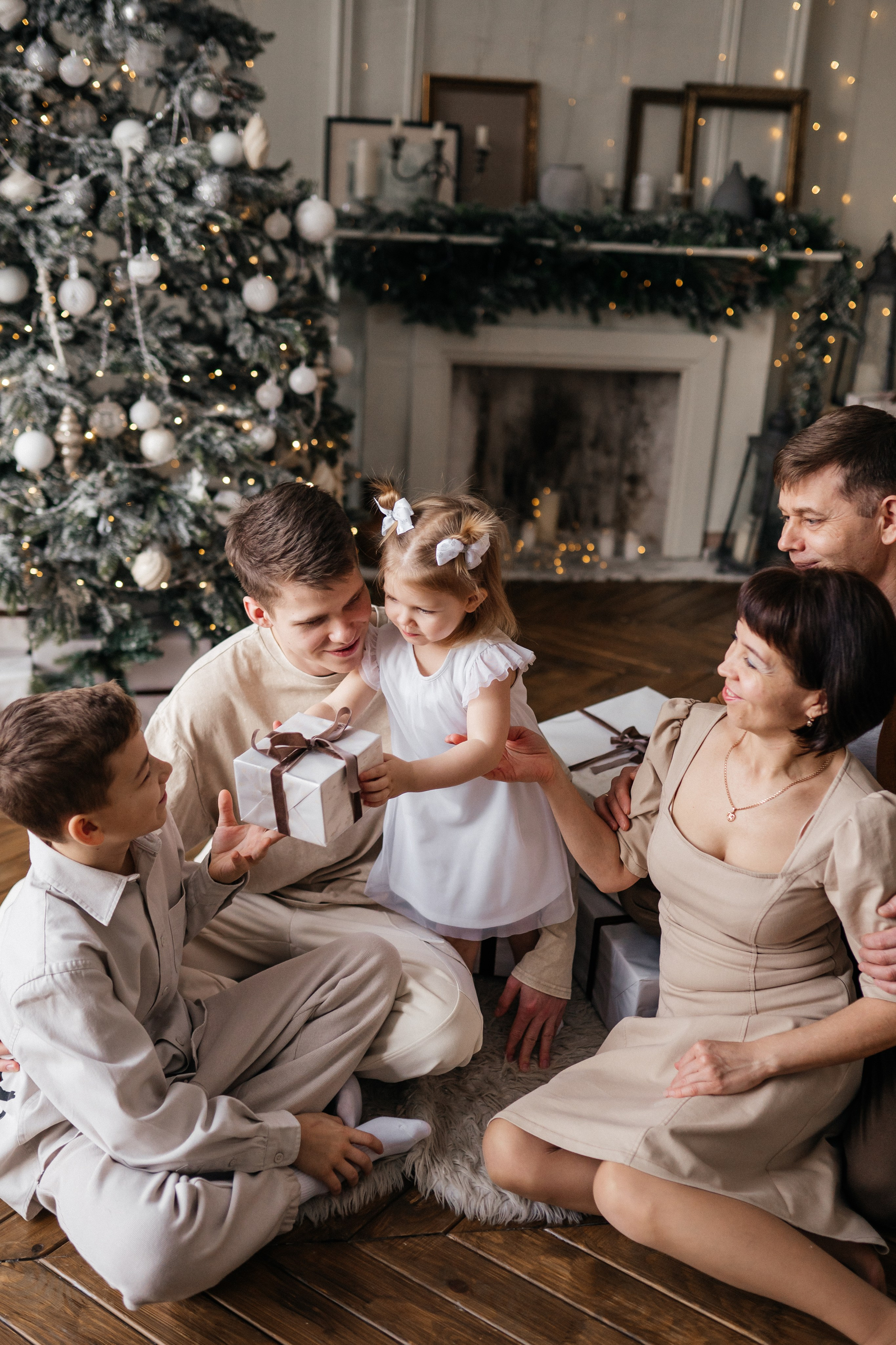 Уютный новый год. Семейный фотограф в Тюмени  Утенкова Юлия