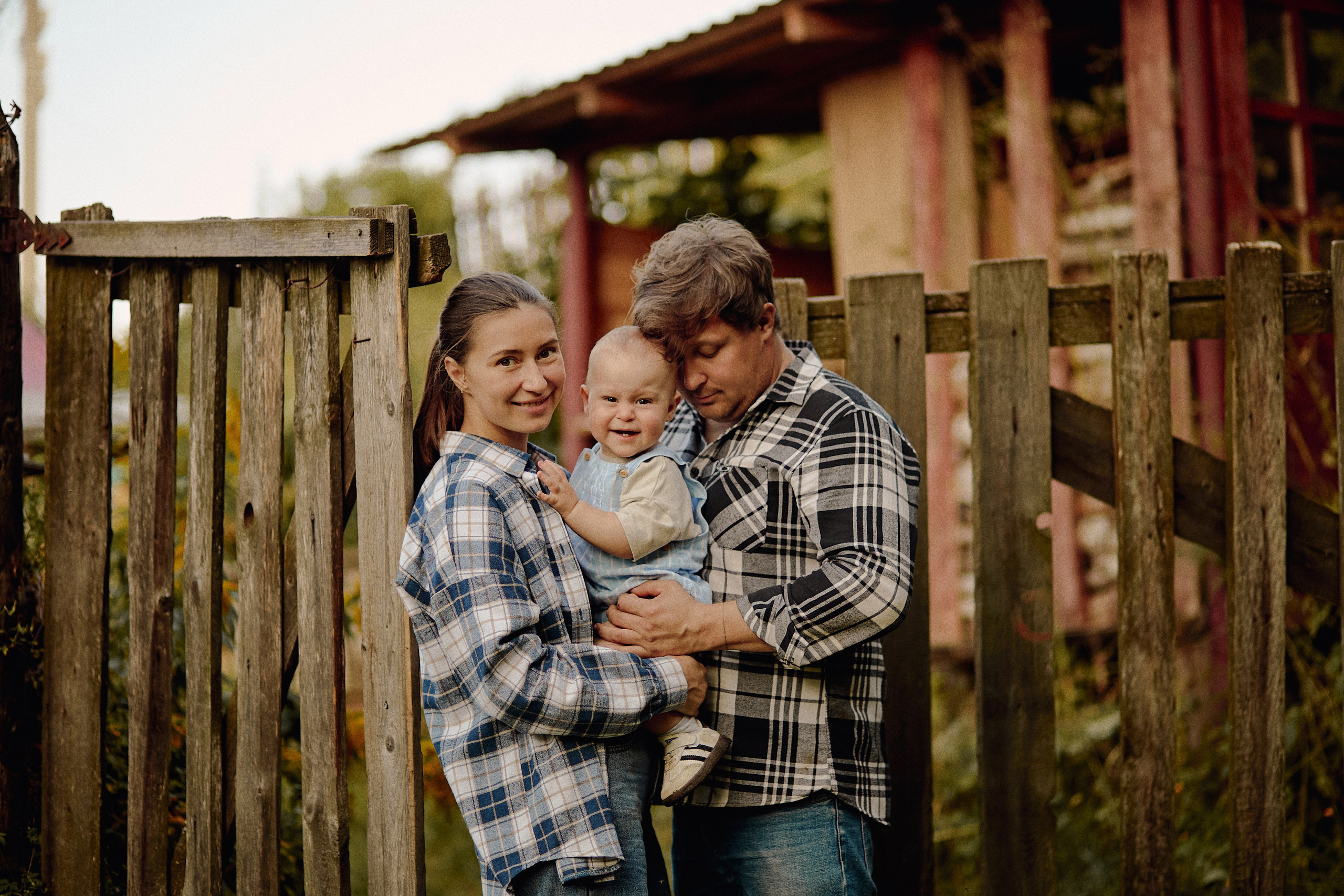 Дима, Маша и Лео. Свадебный фотограф Чайковский