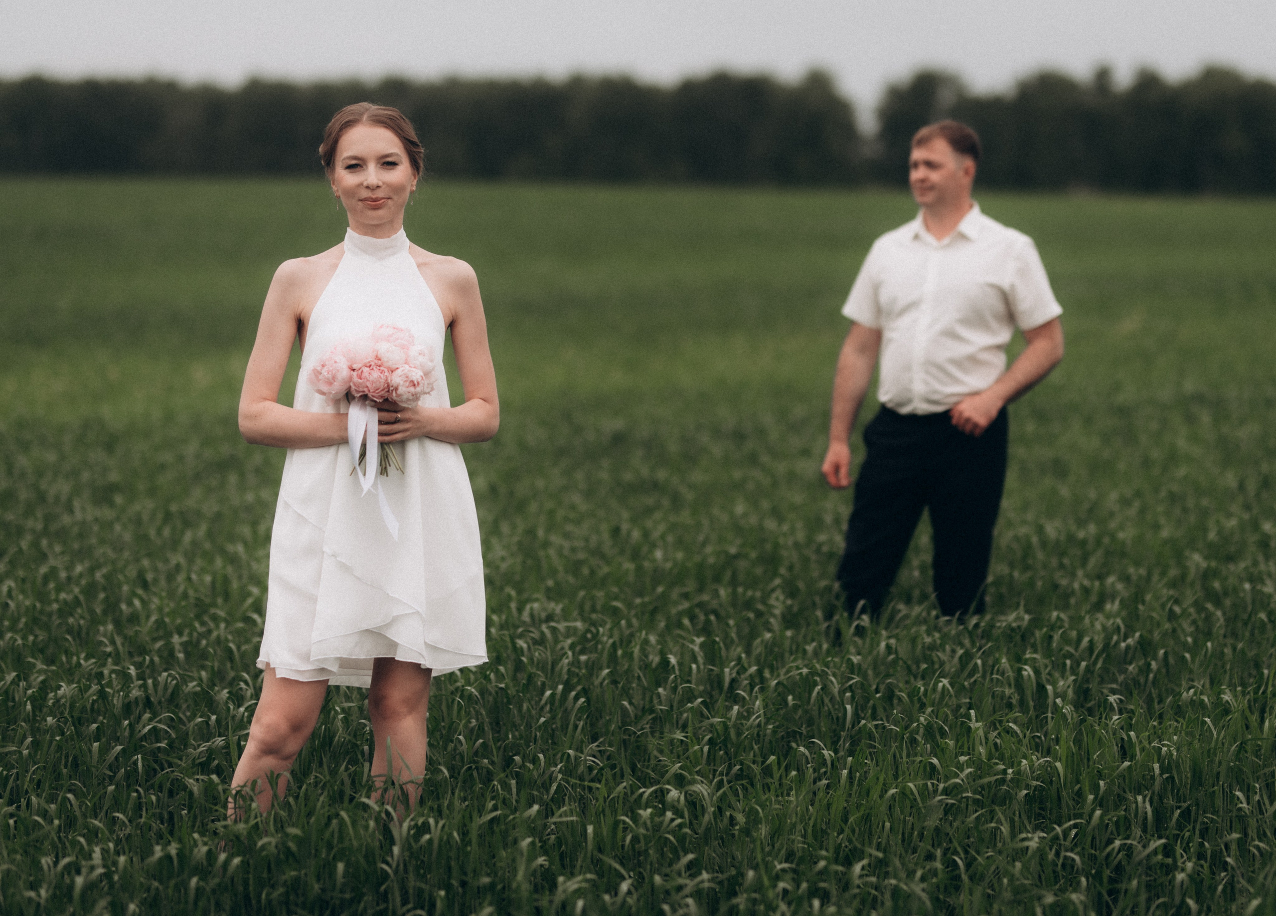 Екатерина и Владимир свадебная фотосессия. Фотограф Белебей Абзалетдинов Артур