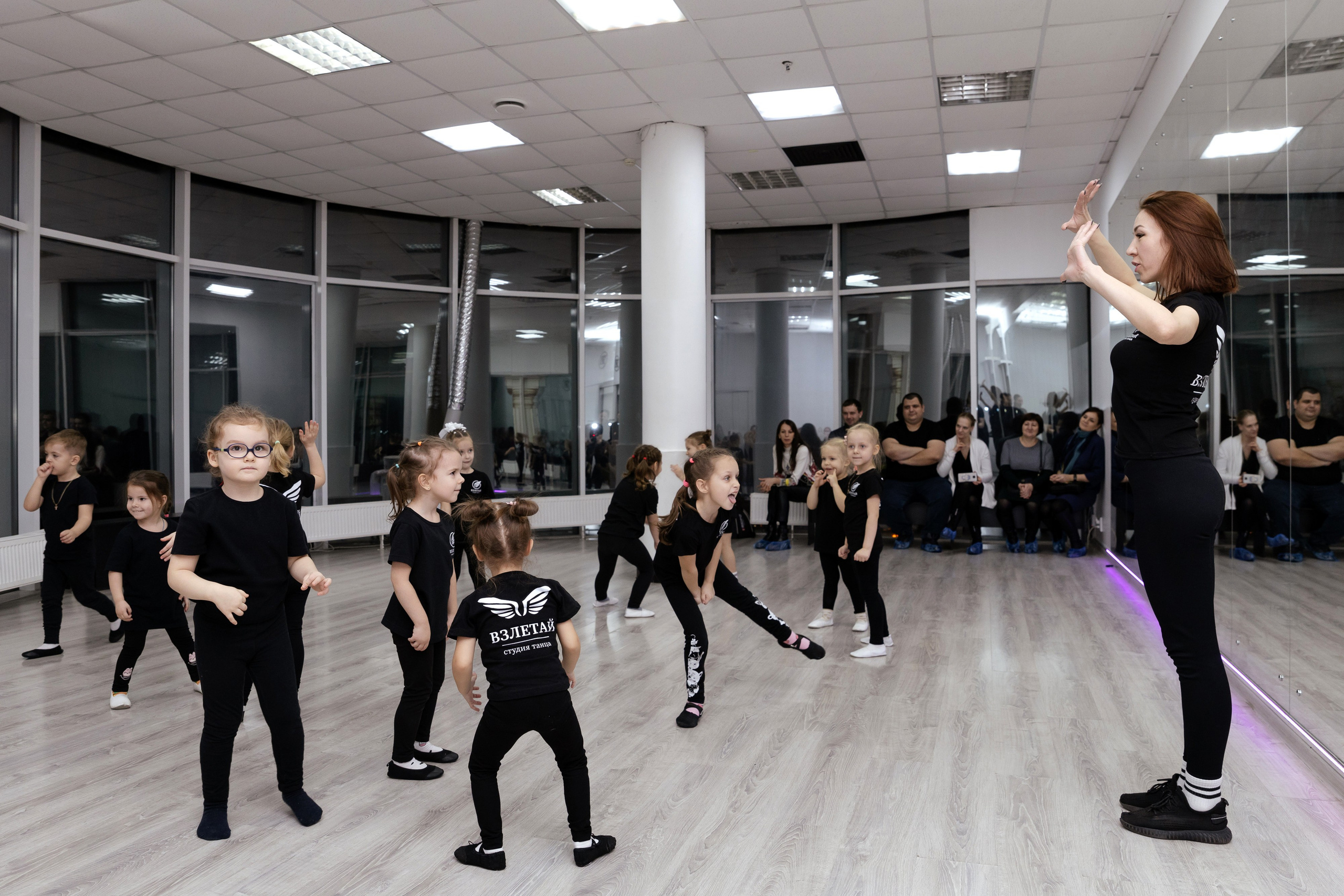 Студия «Взлетай». Открытый урок. Семейный фотограф — Макс Белогрудов