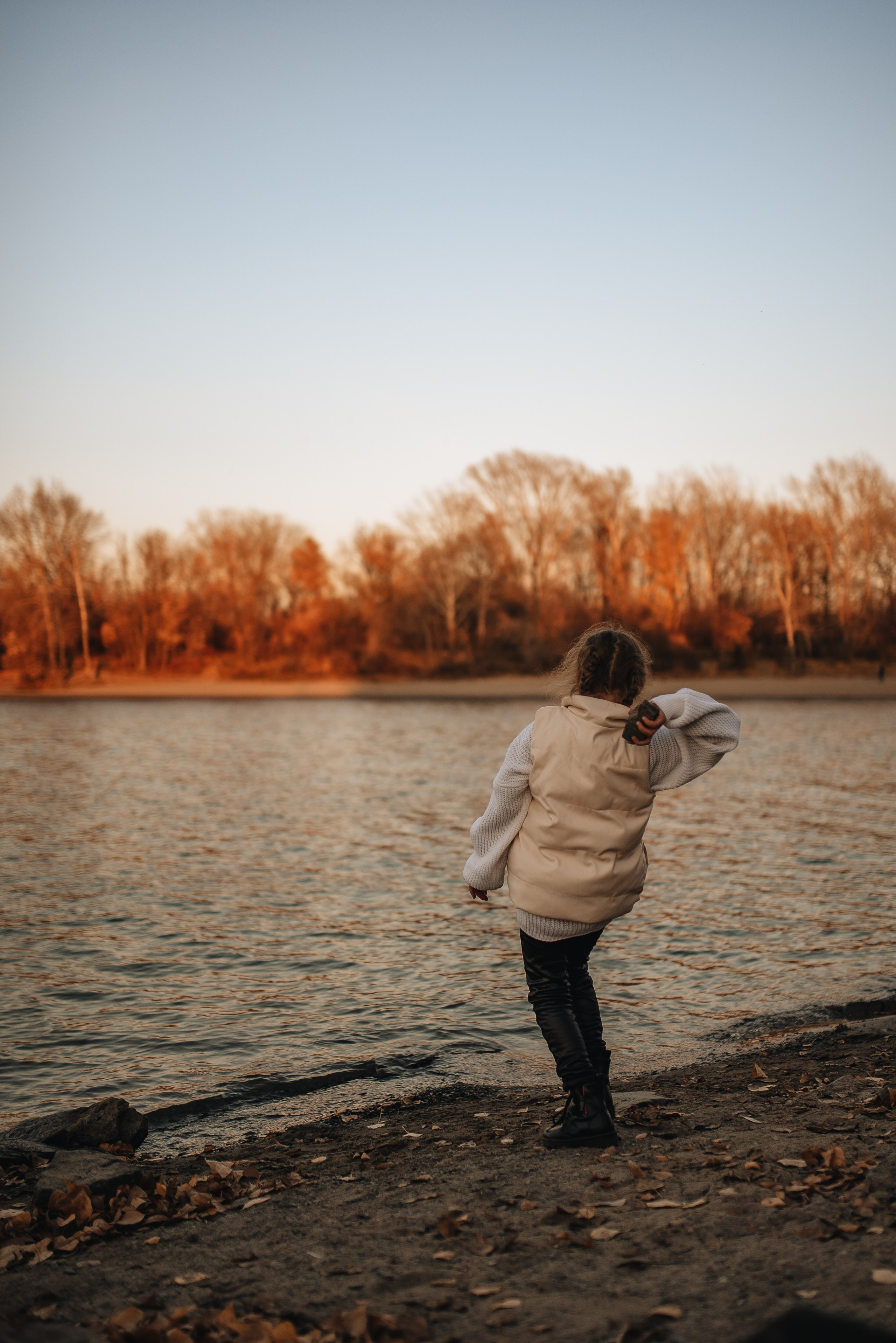 Катя и Варя (маяк). Семейная фотосессия в Новосибирске от фотографа Ольги Коваль