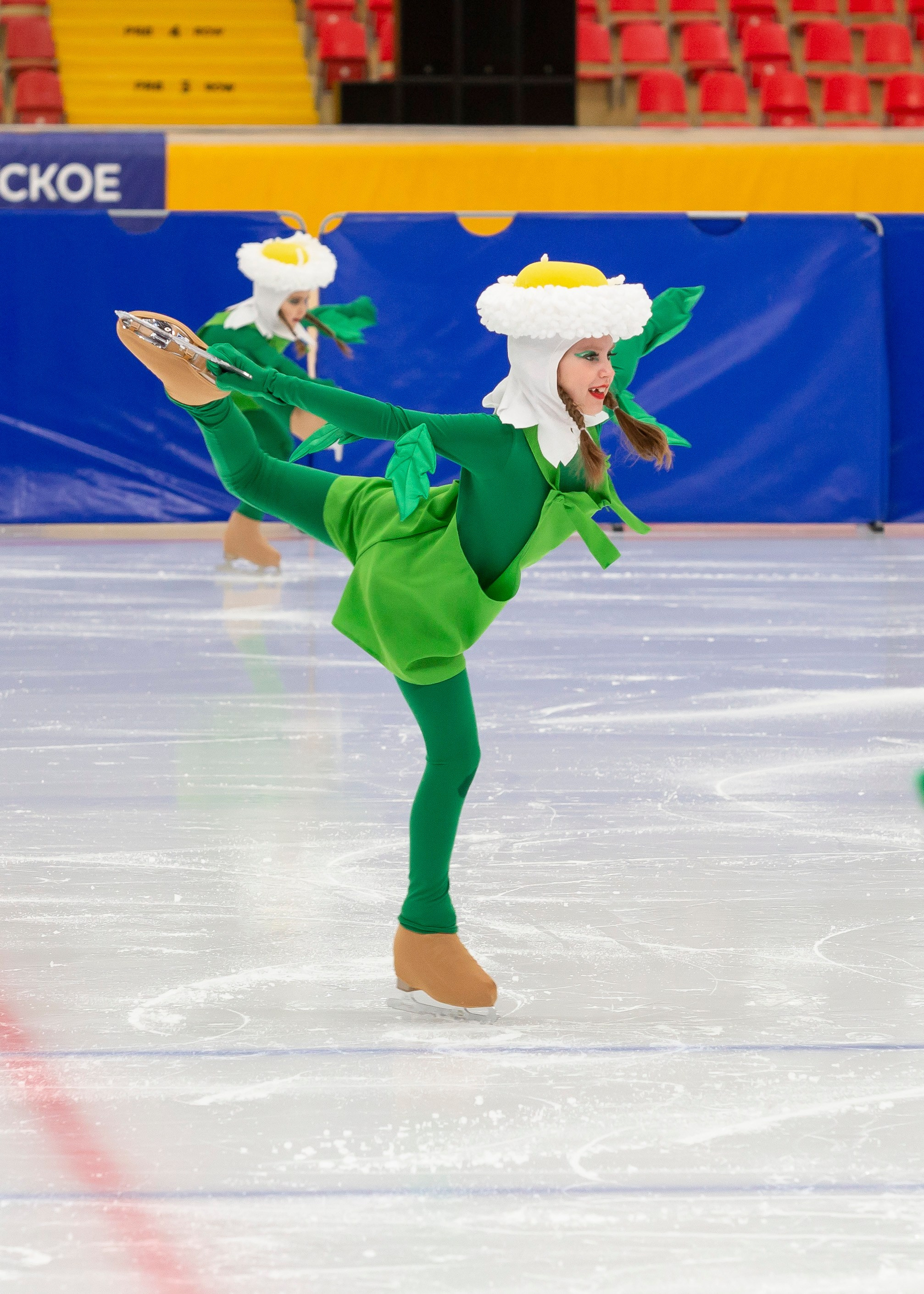 Открытый кубок Московского спорта среди спортивных балетов на льду. Детский театр на льду «АЛЕКО» 2024. Репортажный фотограф в Москве