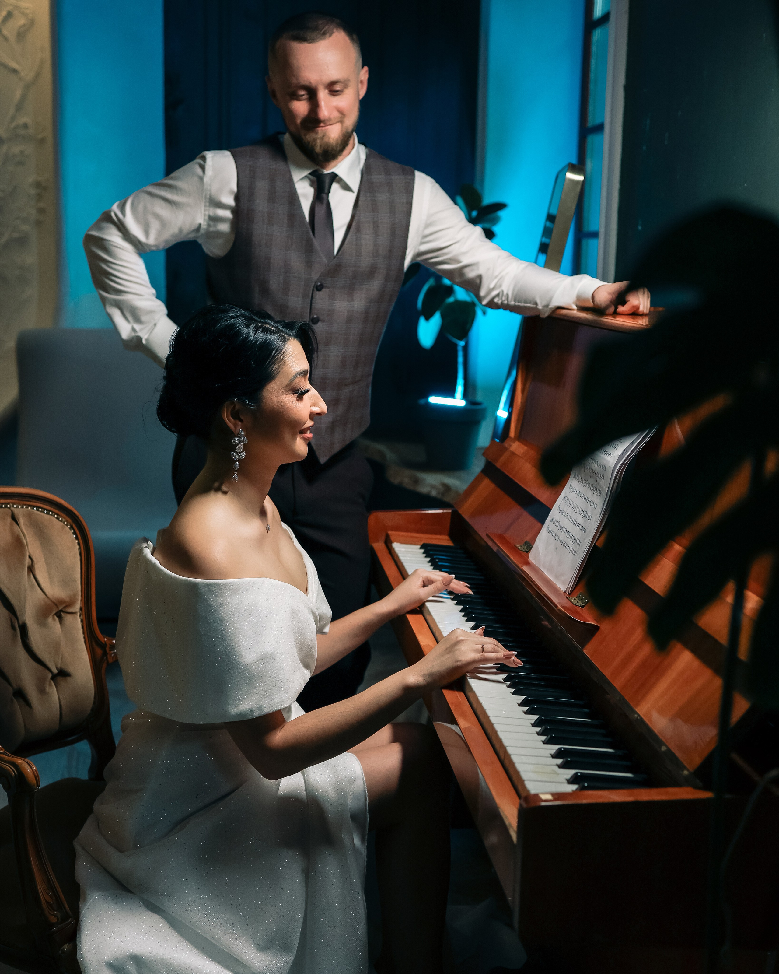 Павел и Земфира (Cinematic look). Свадебный Fashion фотограф в Тюмени Илья Майер