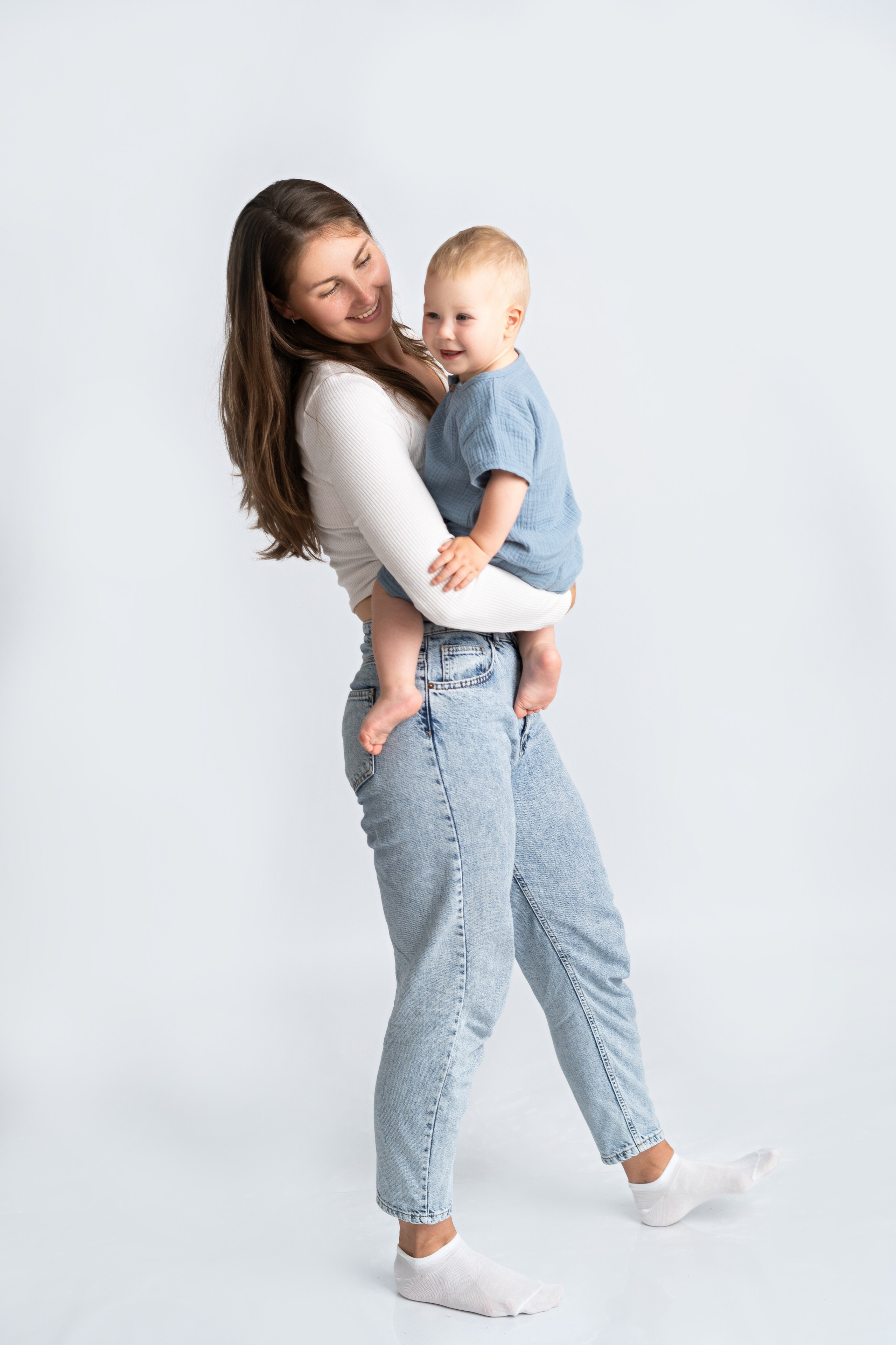 Марк. Фотограф новорождённых в Минске. Годик под ключ