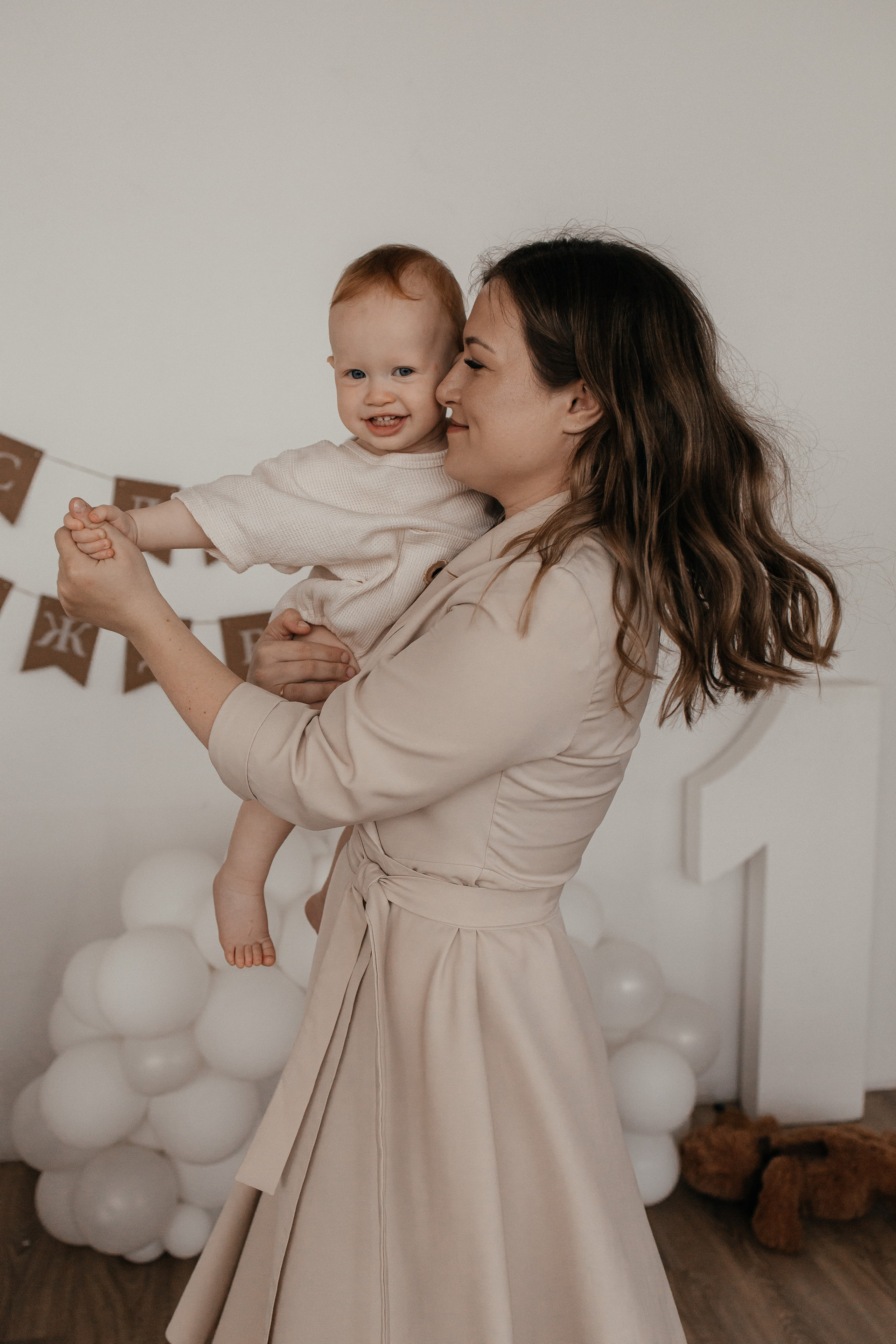 Студийная съемка на годик сыночку Паше. Семейный фотограф в Москве, Щелково, Фрязино _ Виктория Степанова