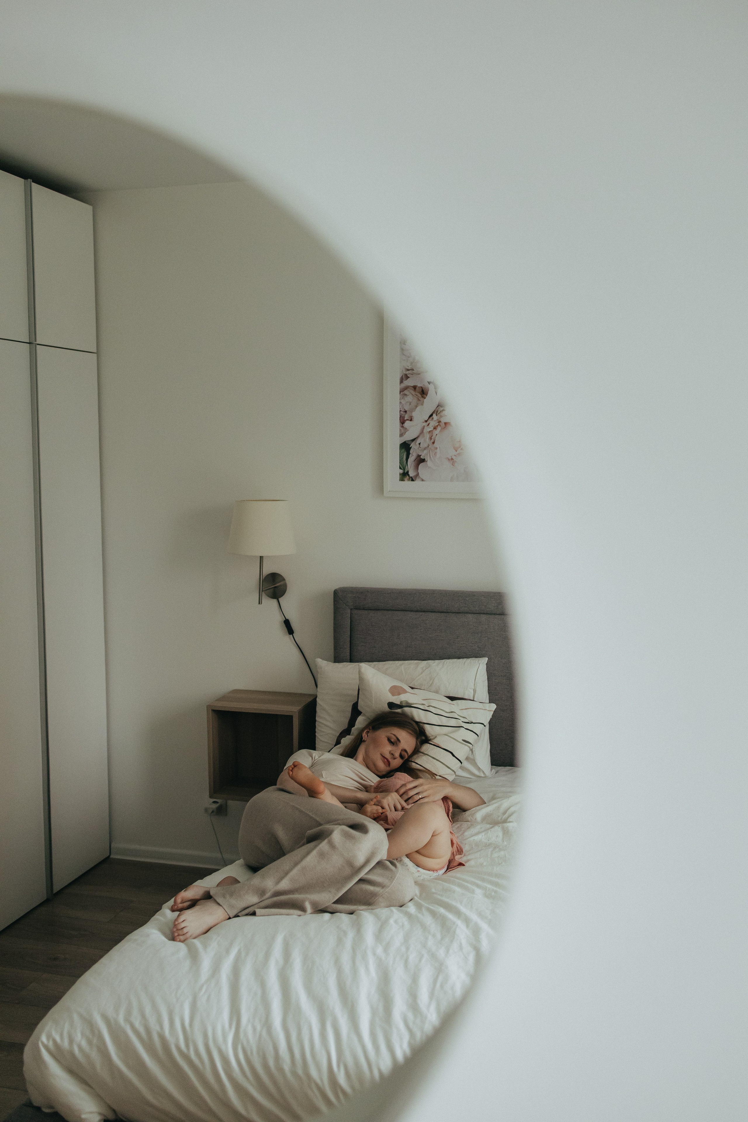 Домашняя фотосессия на 1 годик. Семейный фотограф в Москве, Щелково, Фрязино _ Виктория Степанова