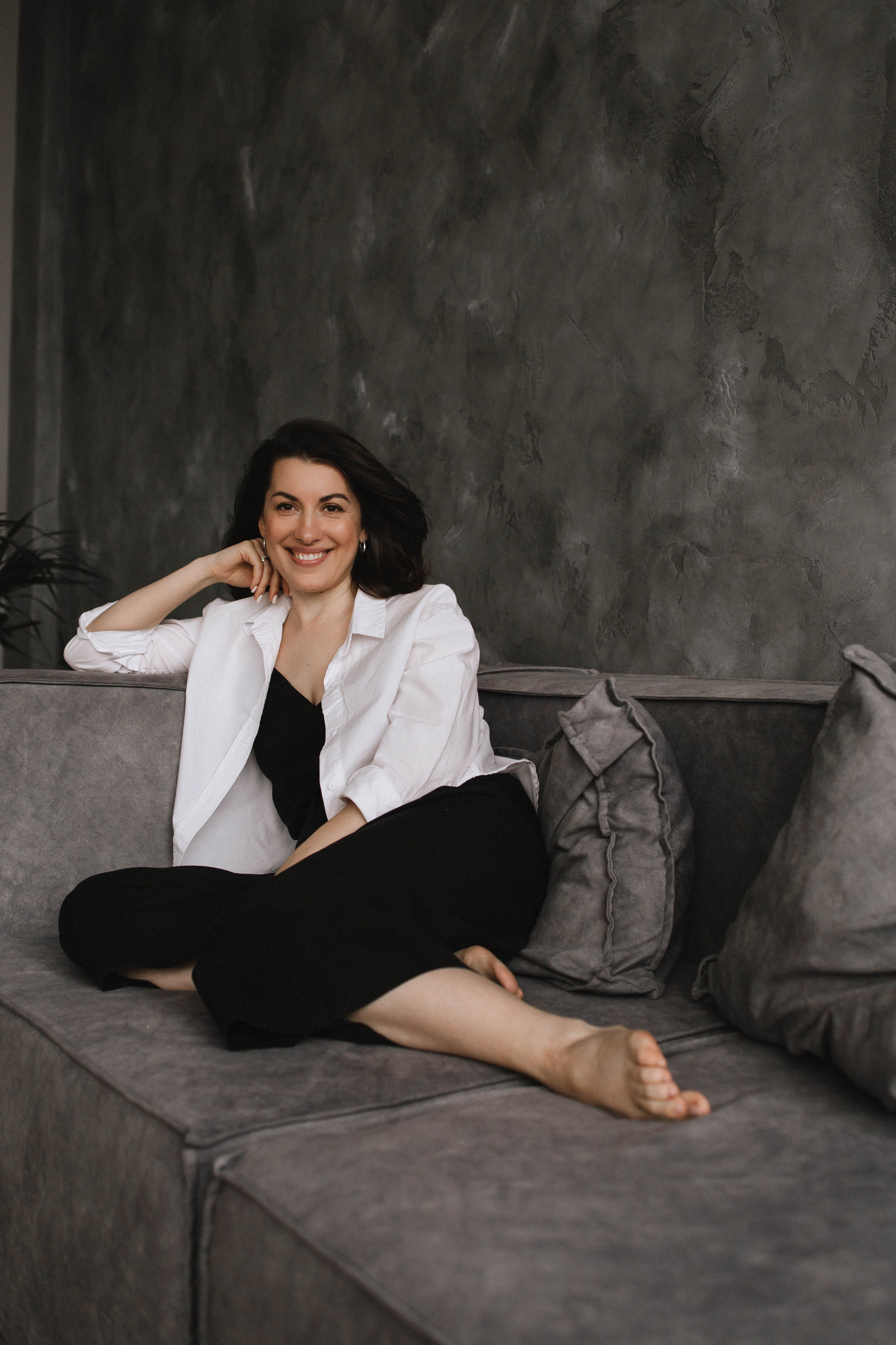 Эмоциональный портрет Анечка. Семейный фотограф в Москве, Щелково, Фрязино _ Виктория Степанова