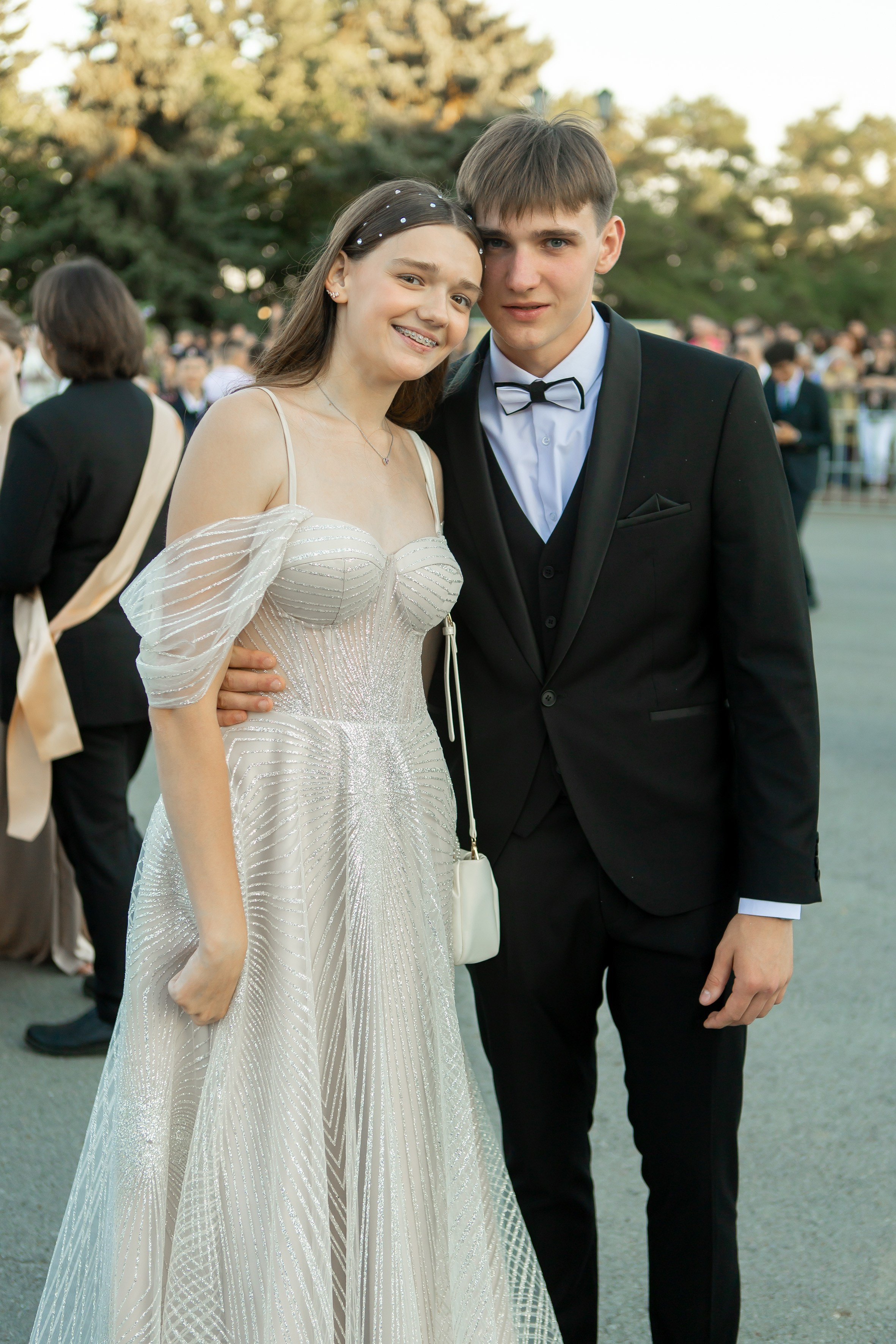 Выпускной Гимназия 12 2024 г. Свадебный и портретный Фотограф в Липецке Дмитрий Котюков