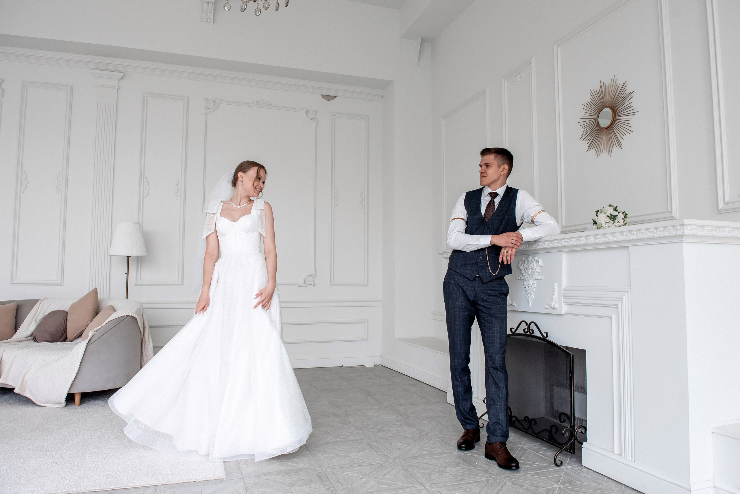 Данил и Анастасия. Свадебный фотограф в Новосибирске. Александра Верхушина