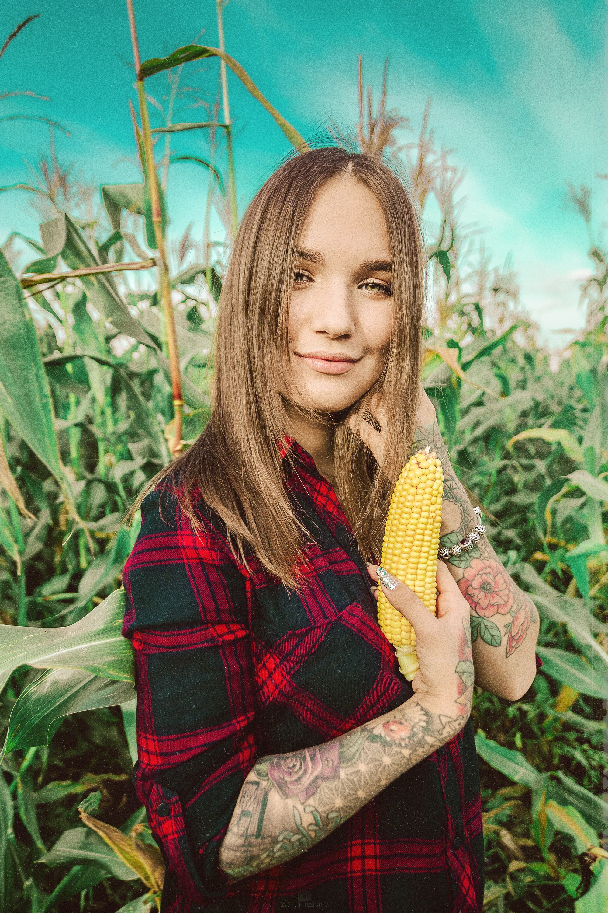 P o r t r a i t. Your photographer