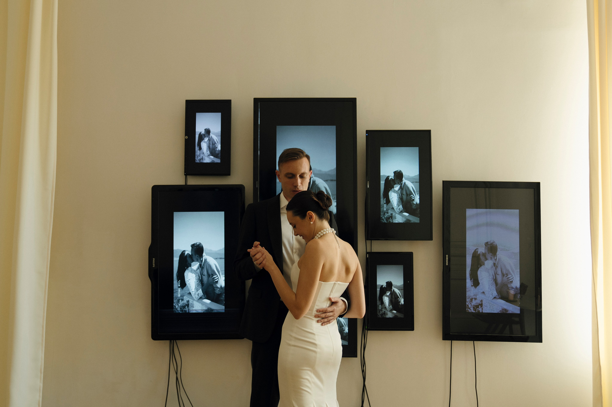 Любовь насквозь видно. Свадебный фотограф Наташа Брифли